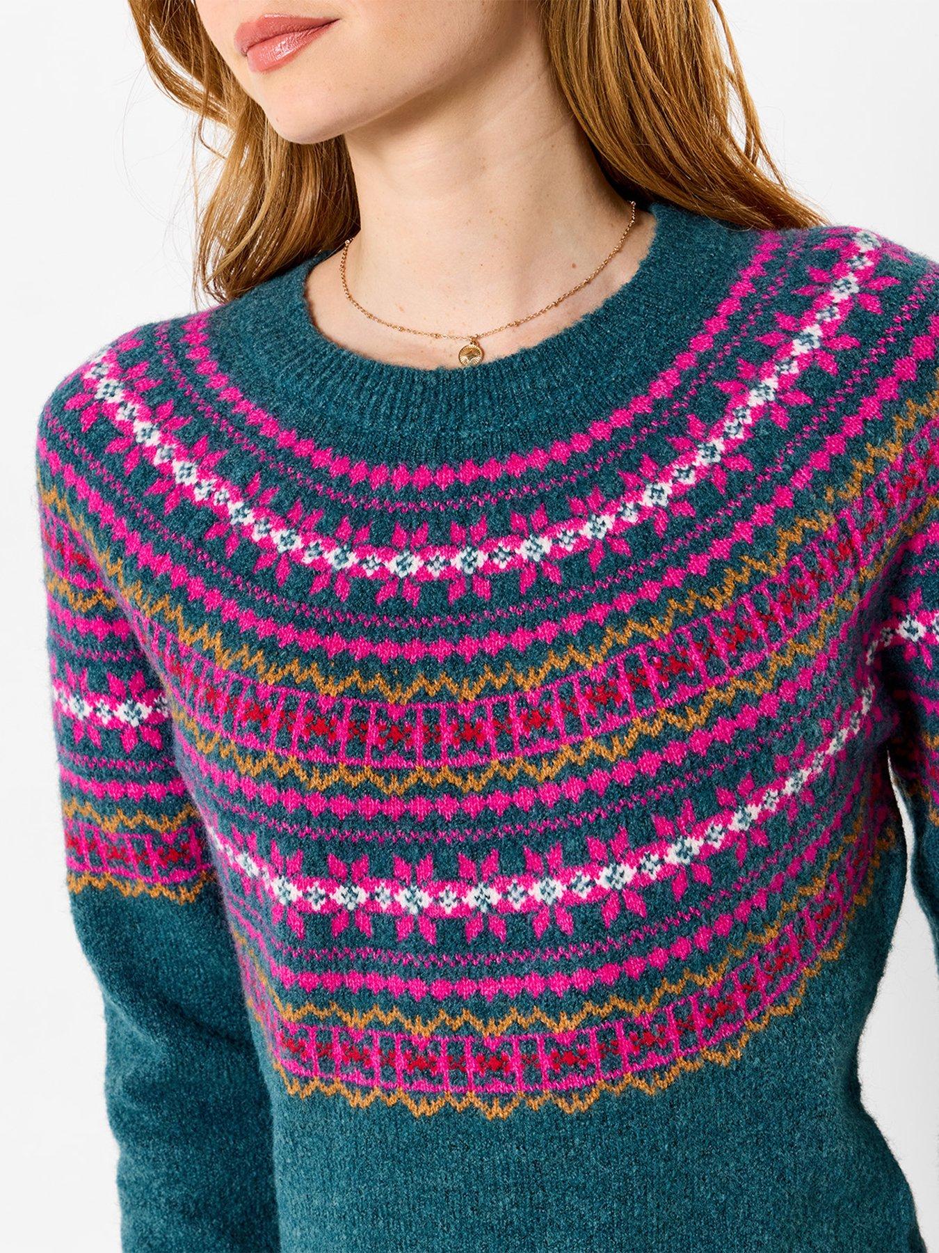 Image 4 of 5 of Joe Browns Winter Walks Fairisle Jumper