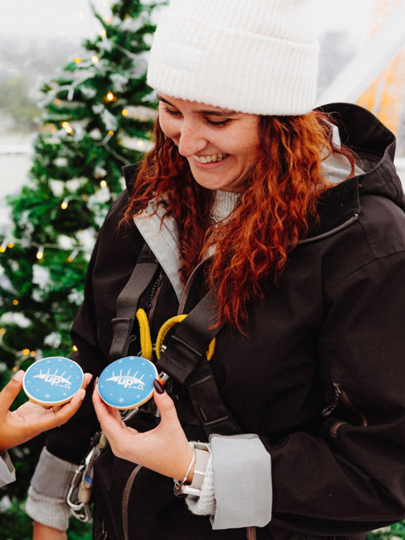 Image 3 of 4 of Virgin Experience Days Christmas at Up at The O2 - Snow Globe Climb for Two, London
