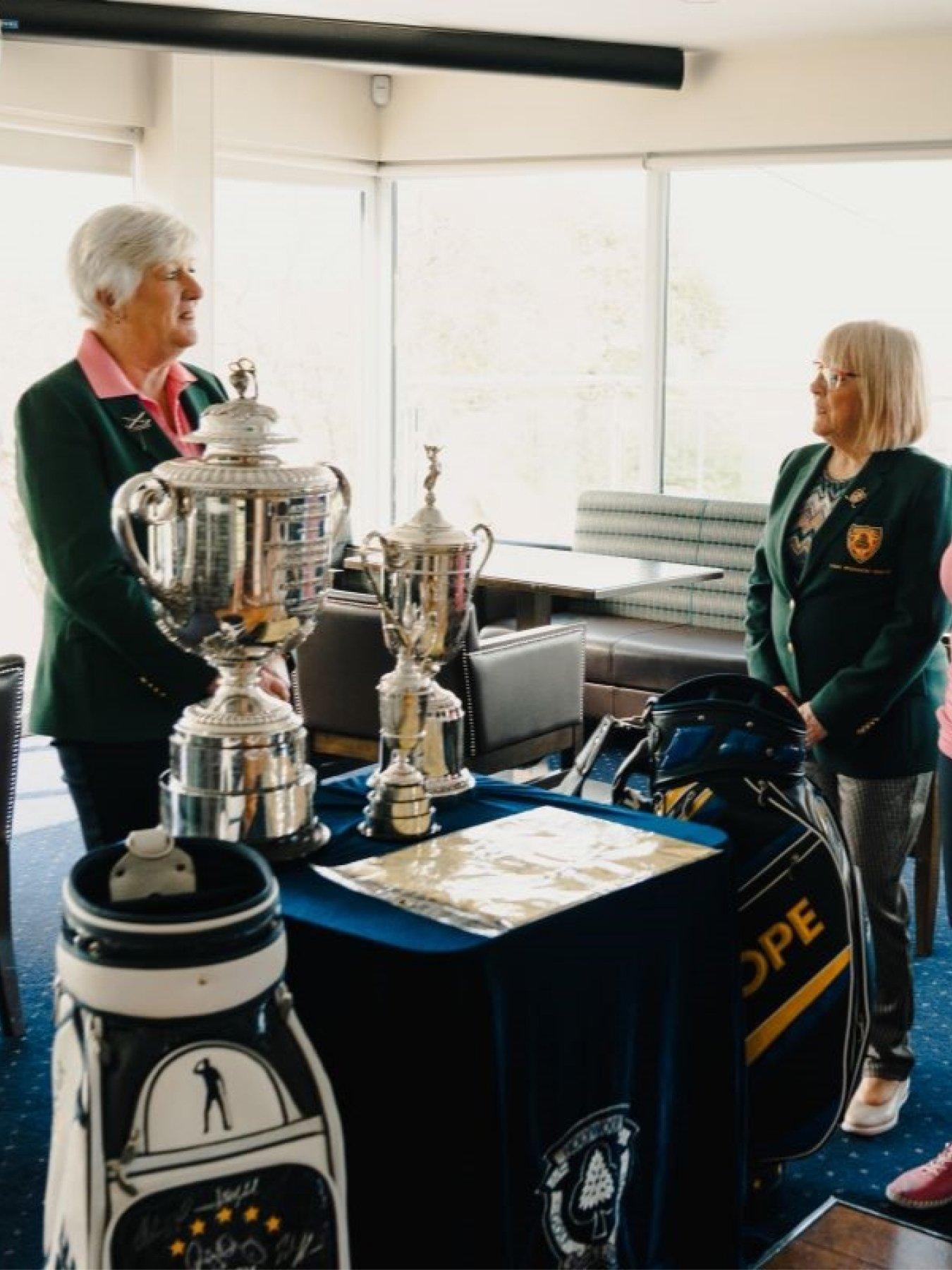 Image 2 of 4 of Virgin Experience Days The Rory McIlroy Tour Experience for Two at Holywood Golf Club, County Down