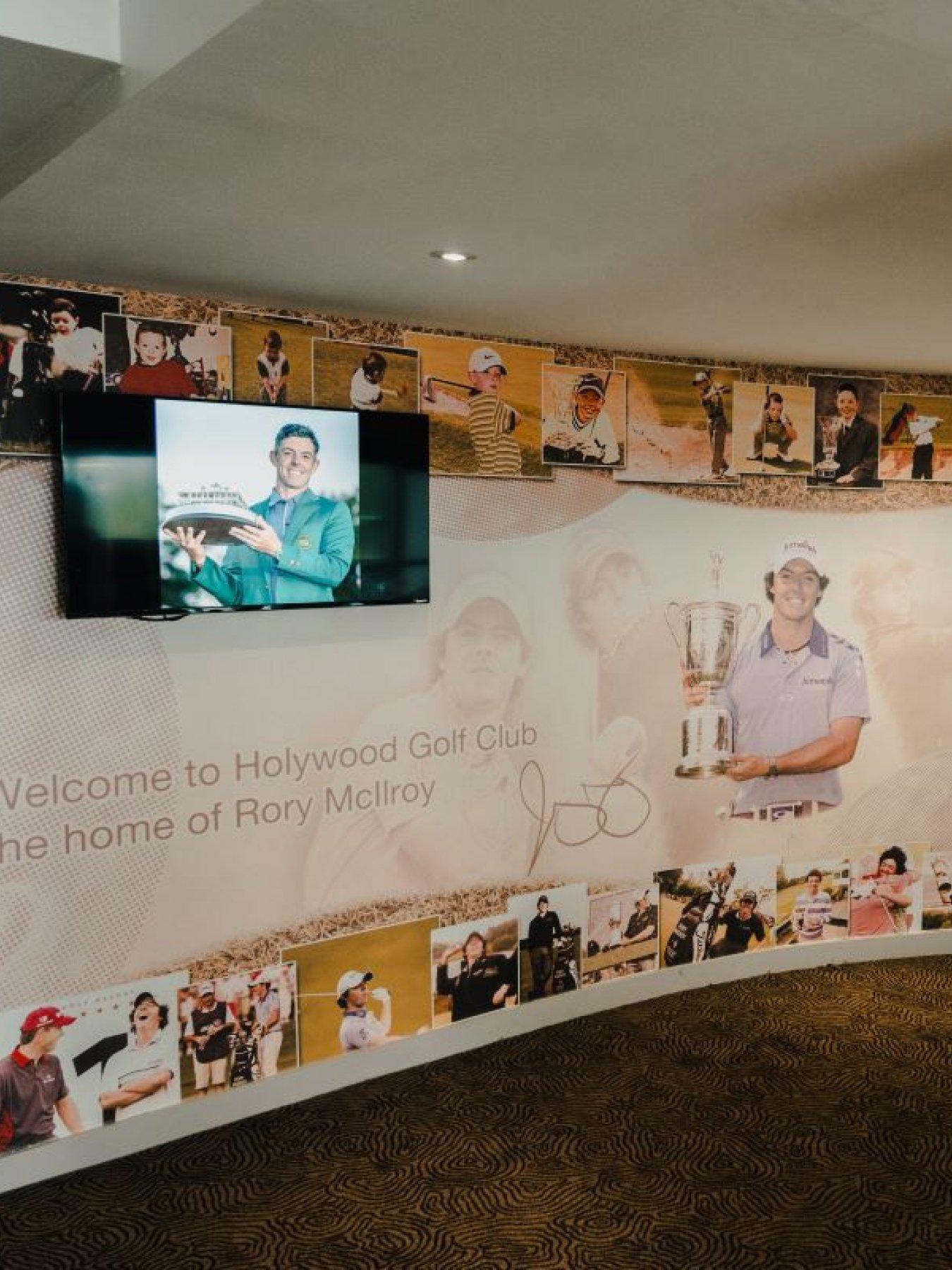 Image 4 of 4 of Virgin Experience Days The Rory McIlroy Tour Experience for Two at Holywood Golf Club, County Down