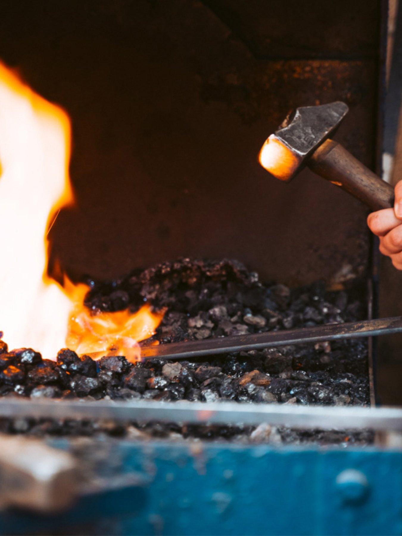 Image 2 of 4 of Virgin Experience Days Oldfield Forge Blacksmith Forging and Cider Tasting, Herefordshire
