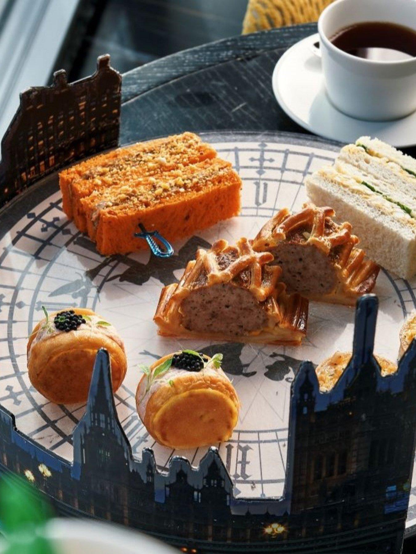 Image 2 of 4 of Virgin Experience Days Peter Pan Inspired Afternoon Tea for Two at Aqua Shard London
