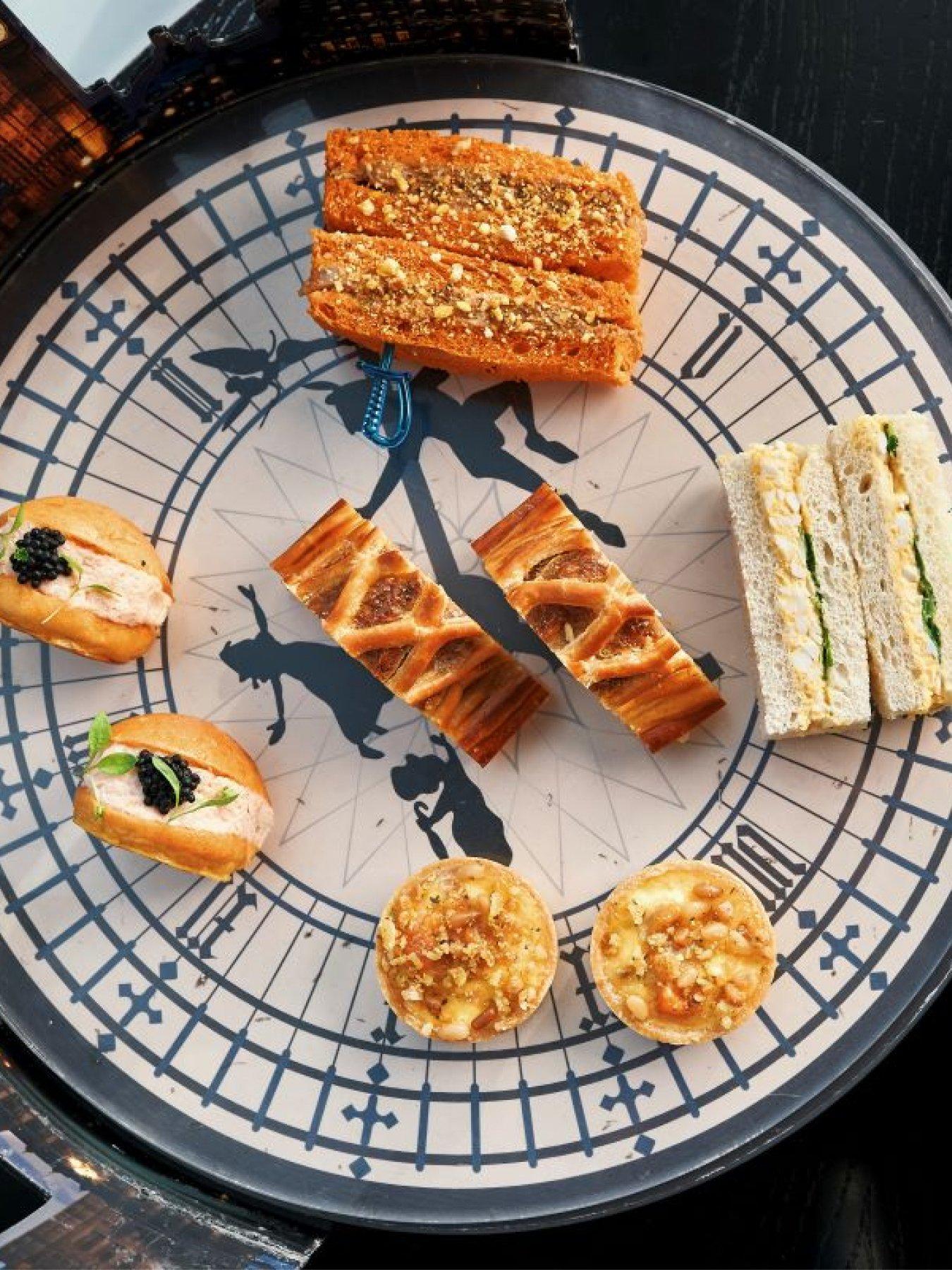 Image 4 of 4 of Virgin Experience Days Peter Pan Inspired Afternoon Tea for Two at Aqua Shard London