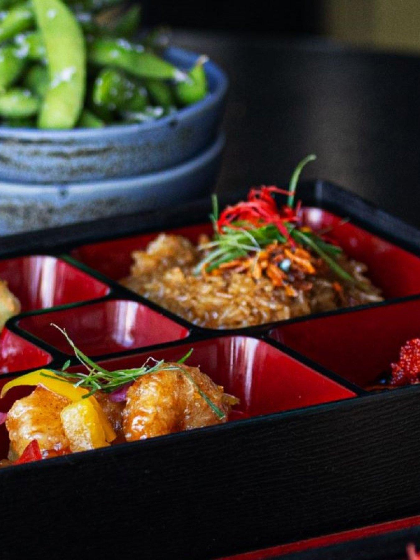 Image 4 of 4 of Virgin Experience Days Lucky Cat by Gordon Ramsay Mayfair Three Course Lunch with Complimentary Champagne for Two