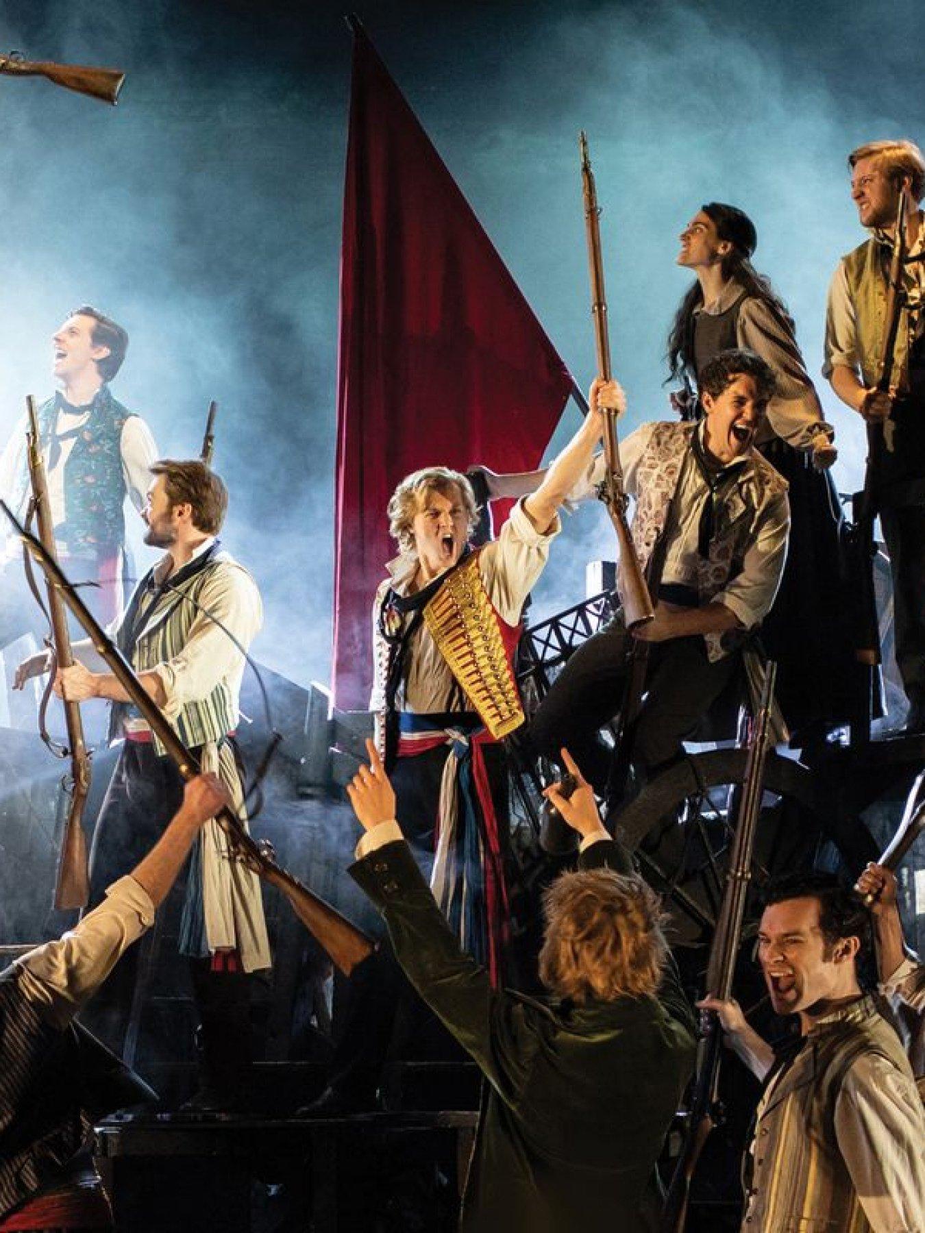 Image 3 of 3 of Virgin Experience Days Les Miserables Theatre Tickets for Two, London