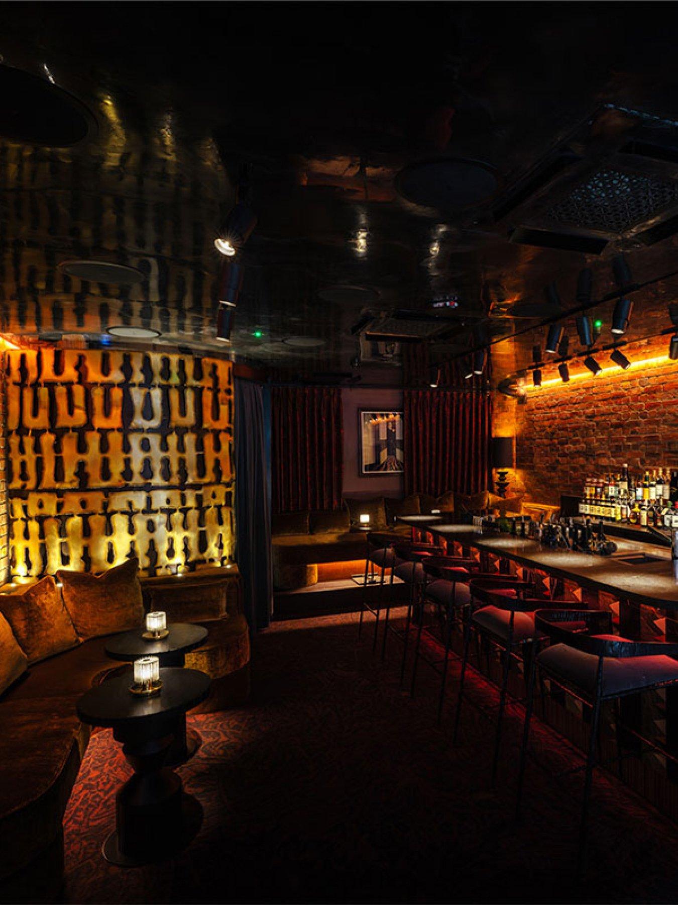 Image 4 of 4 of Virgin Experience Days The West End Experience: A Secret Dining & Cocktail Night at The London Hippodrome for Two