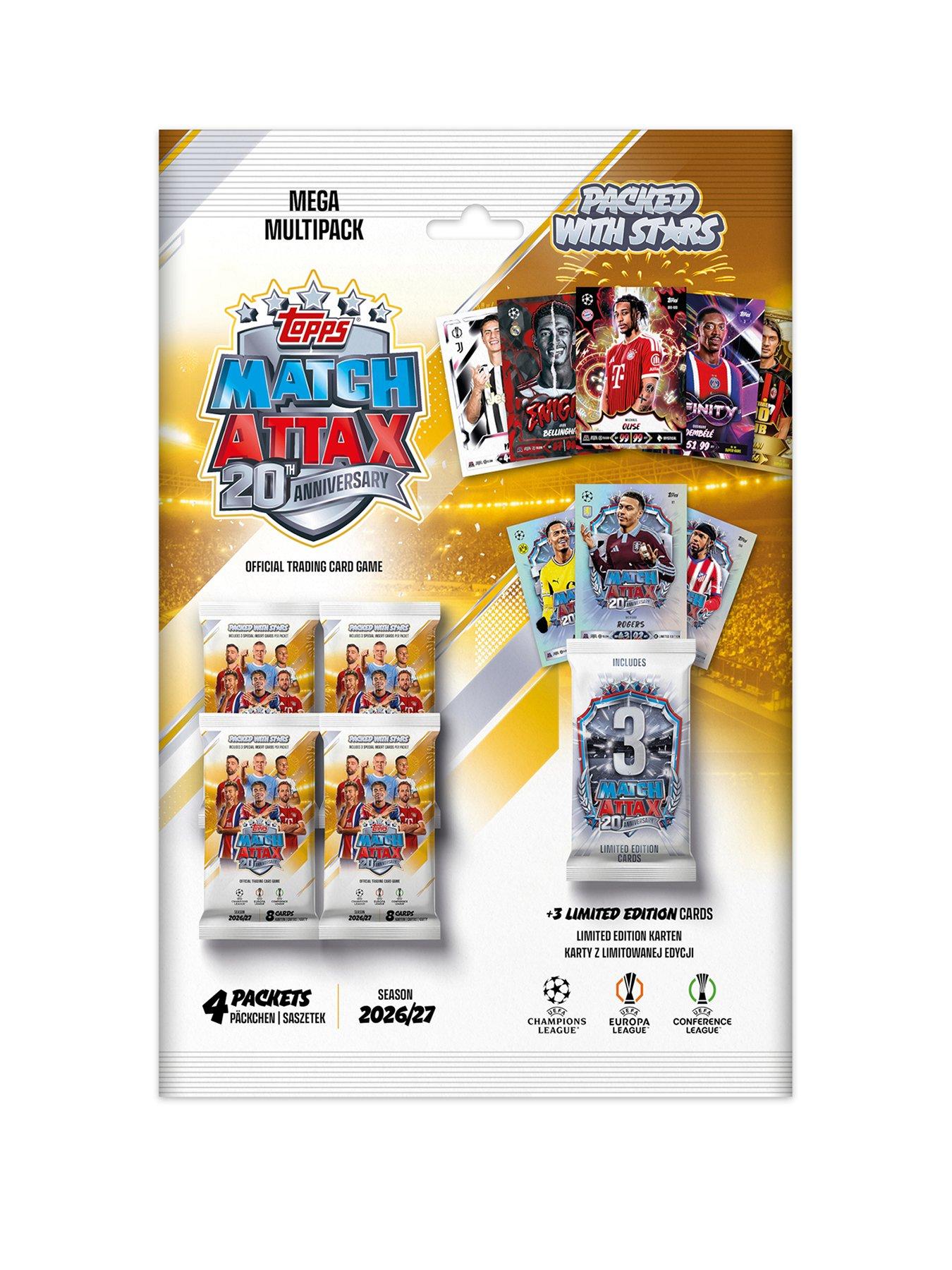 Image 1 of 1 of UCC Match Attax 26 27 Mega Multi
