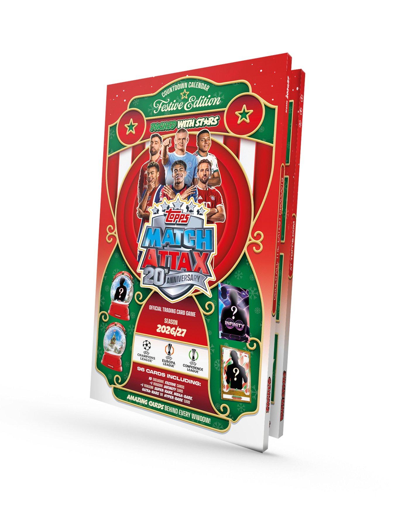 Topps Topps 2026/ 27 Match Attax Countdown Calendar - Image 4