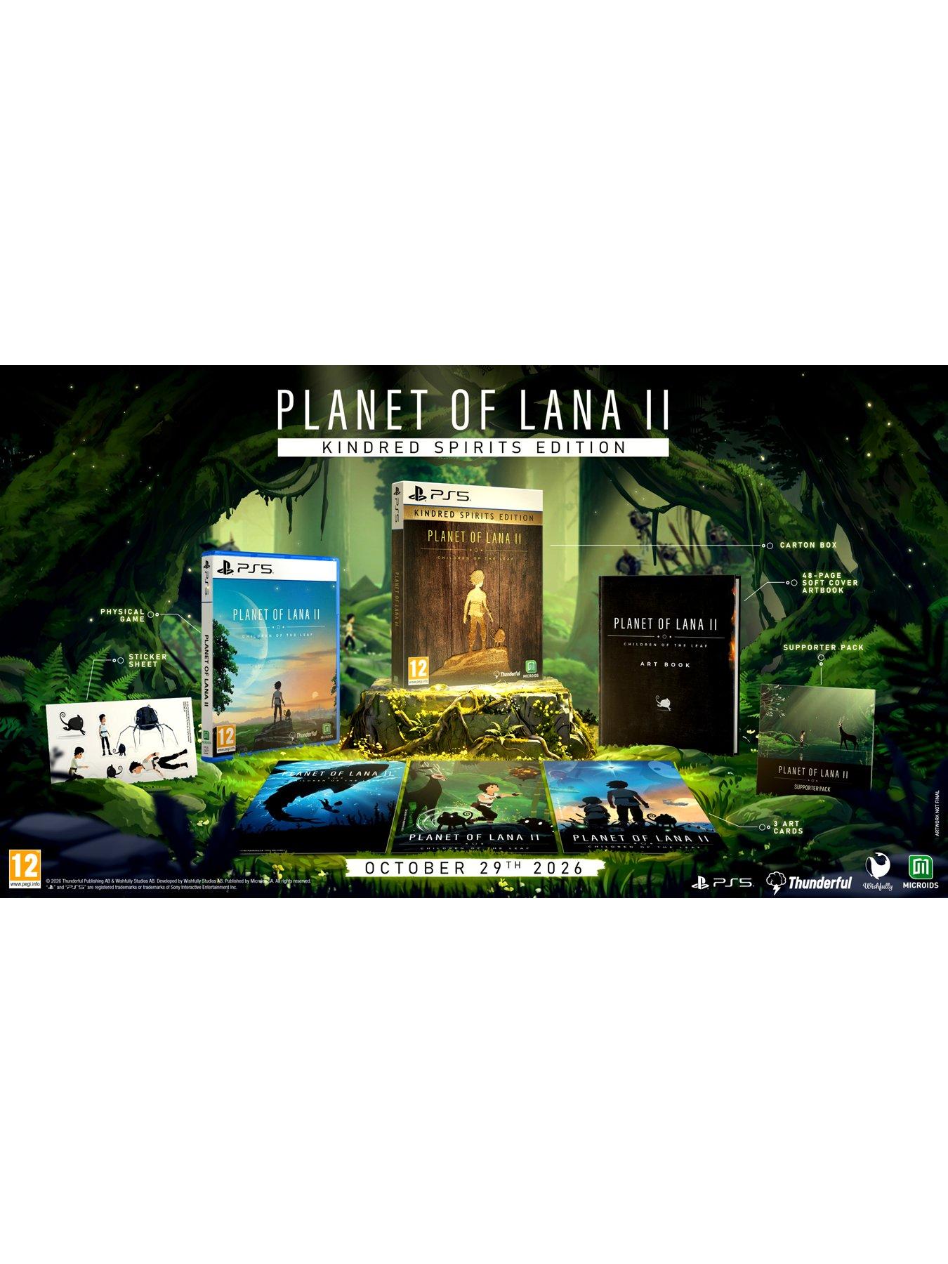 Image 2 of 7 of Playstation Planet of Lana II:&nbsp;Kindred Spirits Edition -&nbsp;PlayStation&reg;5