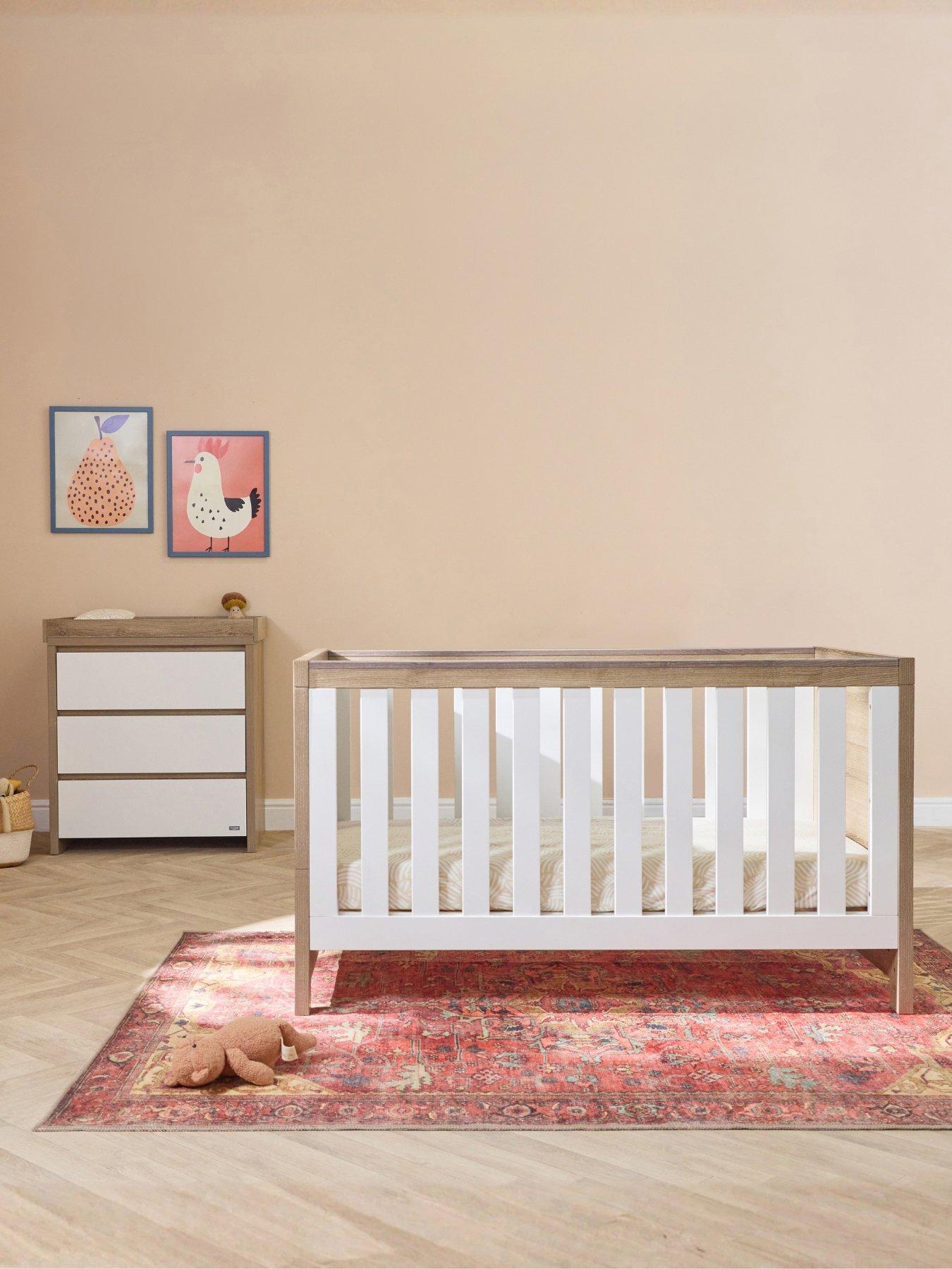 Tutti Bambini Modena 2-Piece Nursery Furniture Room Set - Image 2