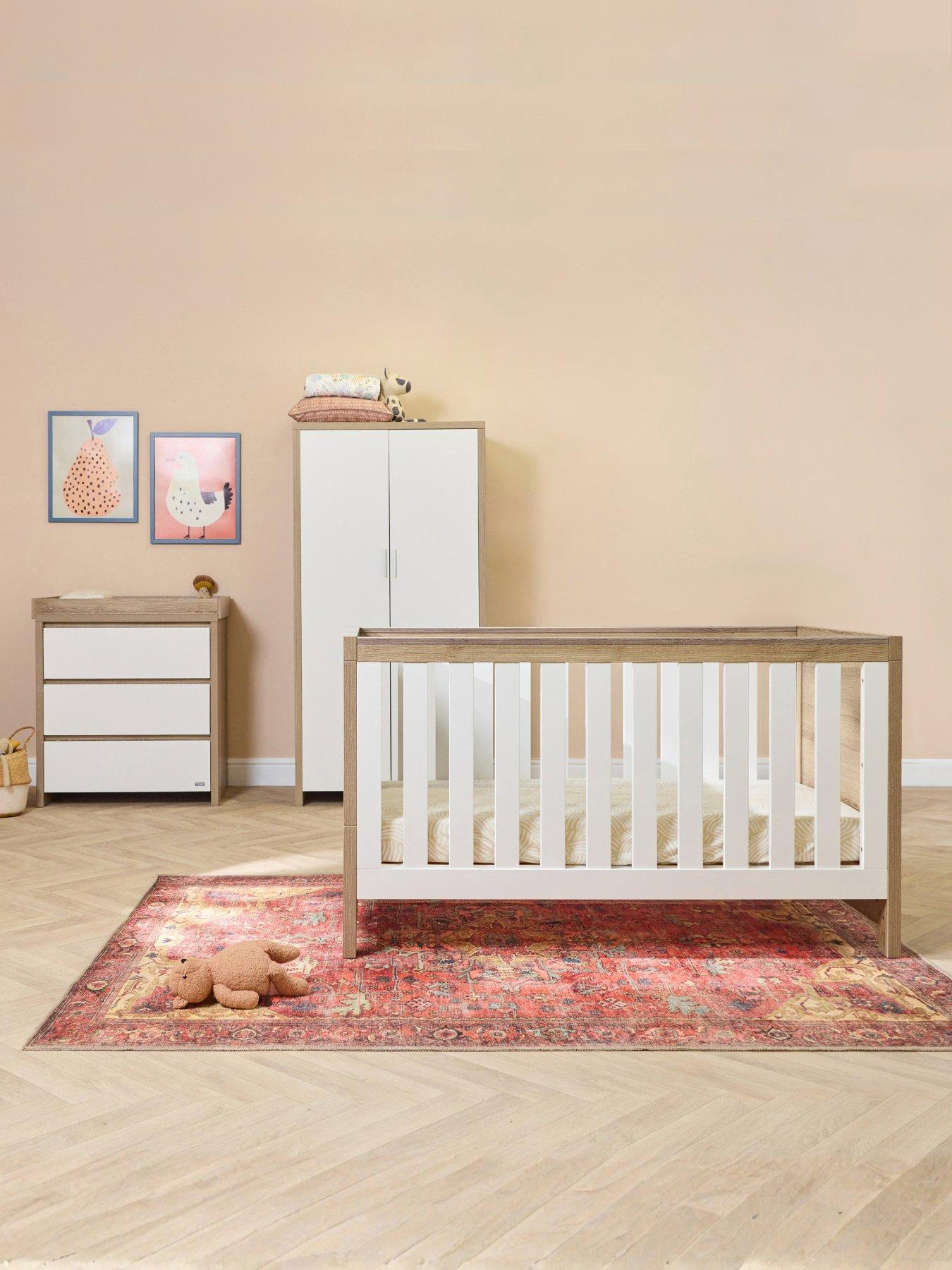 George White Tutti Bambini Modena 3Pc & Oak Set - Image 3