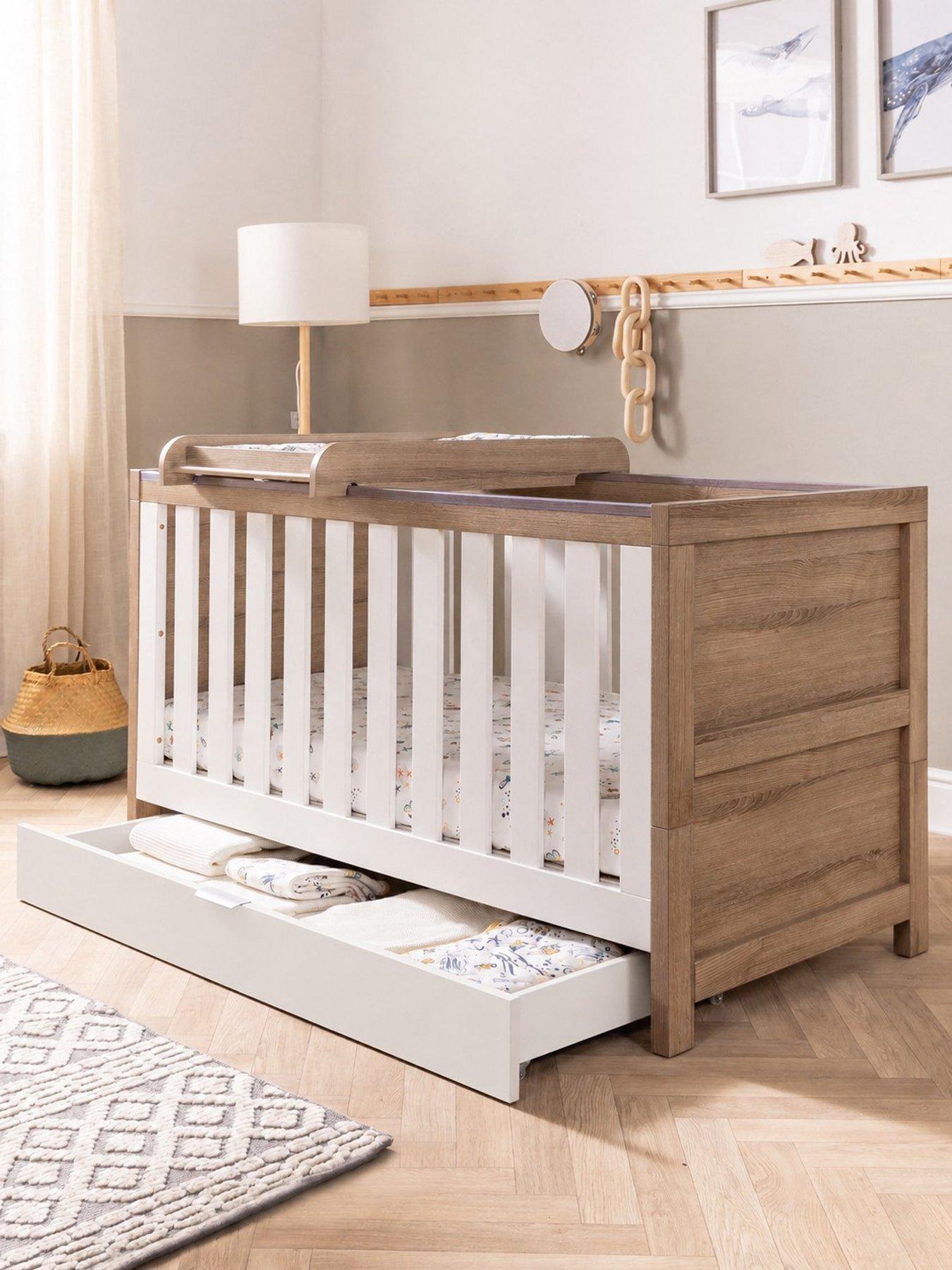 Image 3 of 5 of Tutti Bambini Universal Underbed Drawer - White