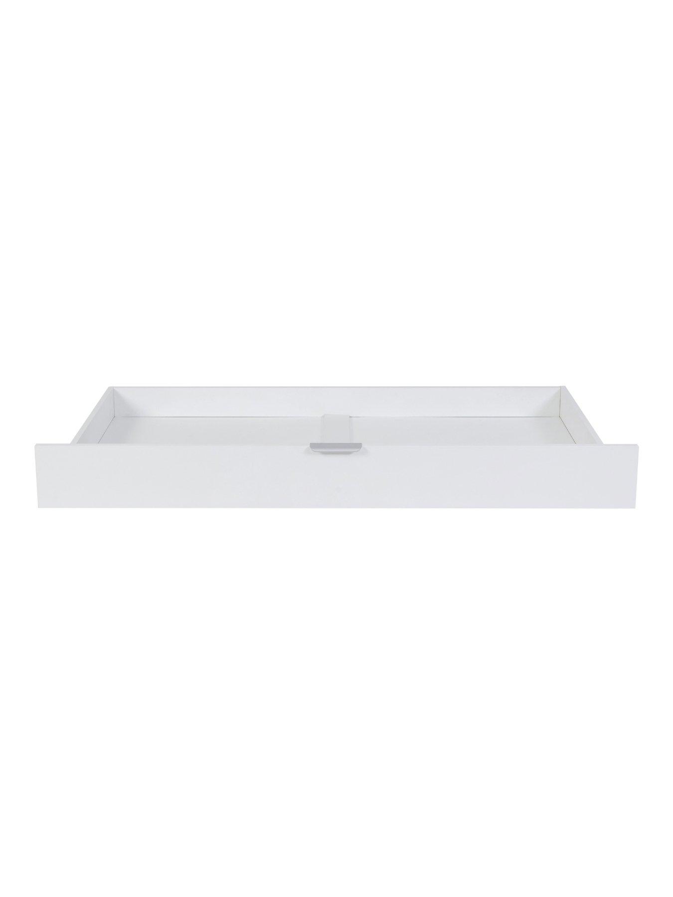 Image 4 of 5 of Tutti Bambini Universal Underbed Drawer - White