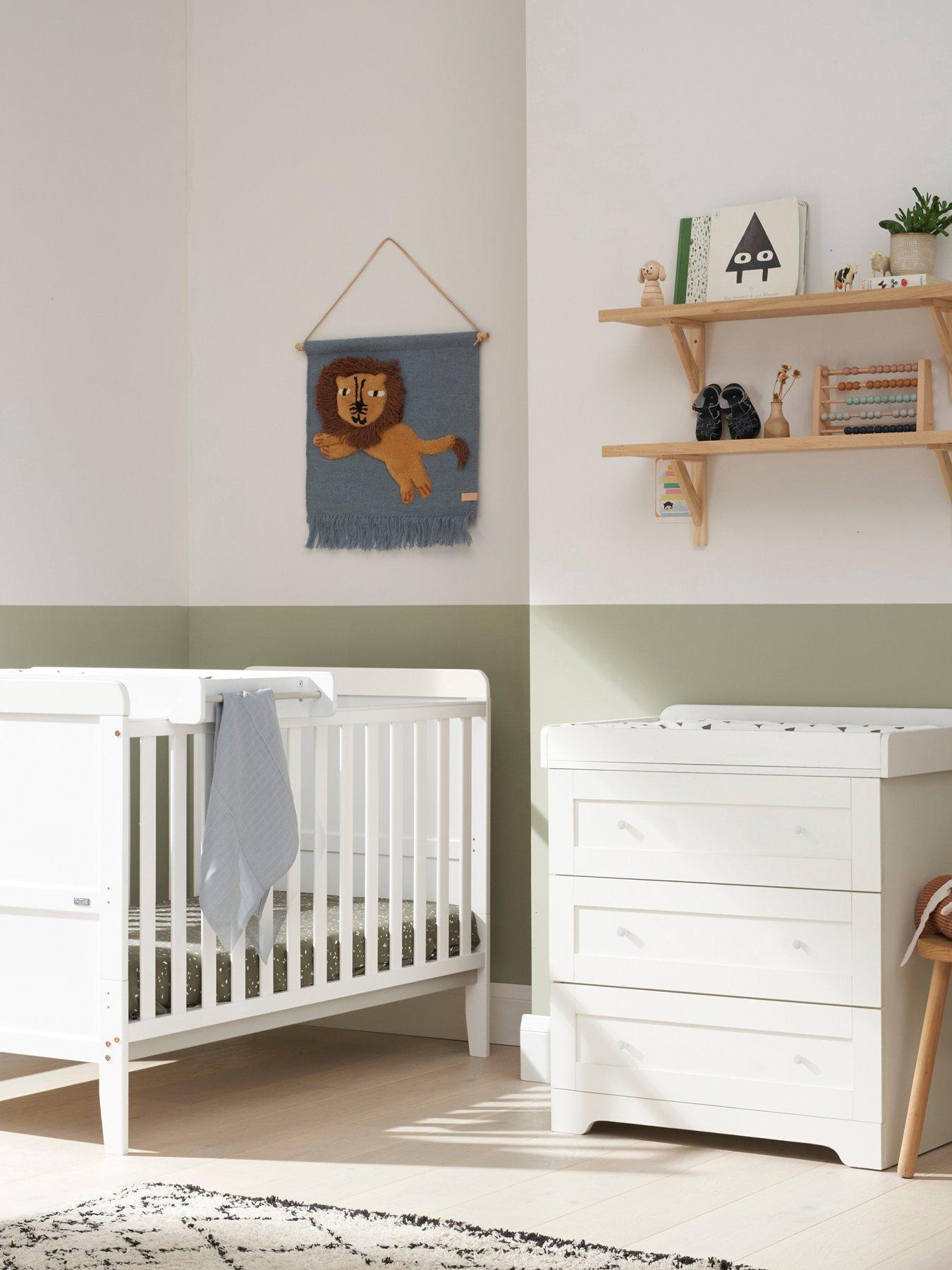 George White Tutti Bambini Rio 2-Piece Room Nursery Furniture Set - Image 3