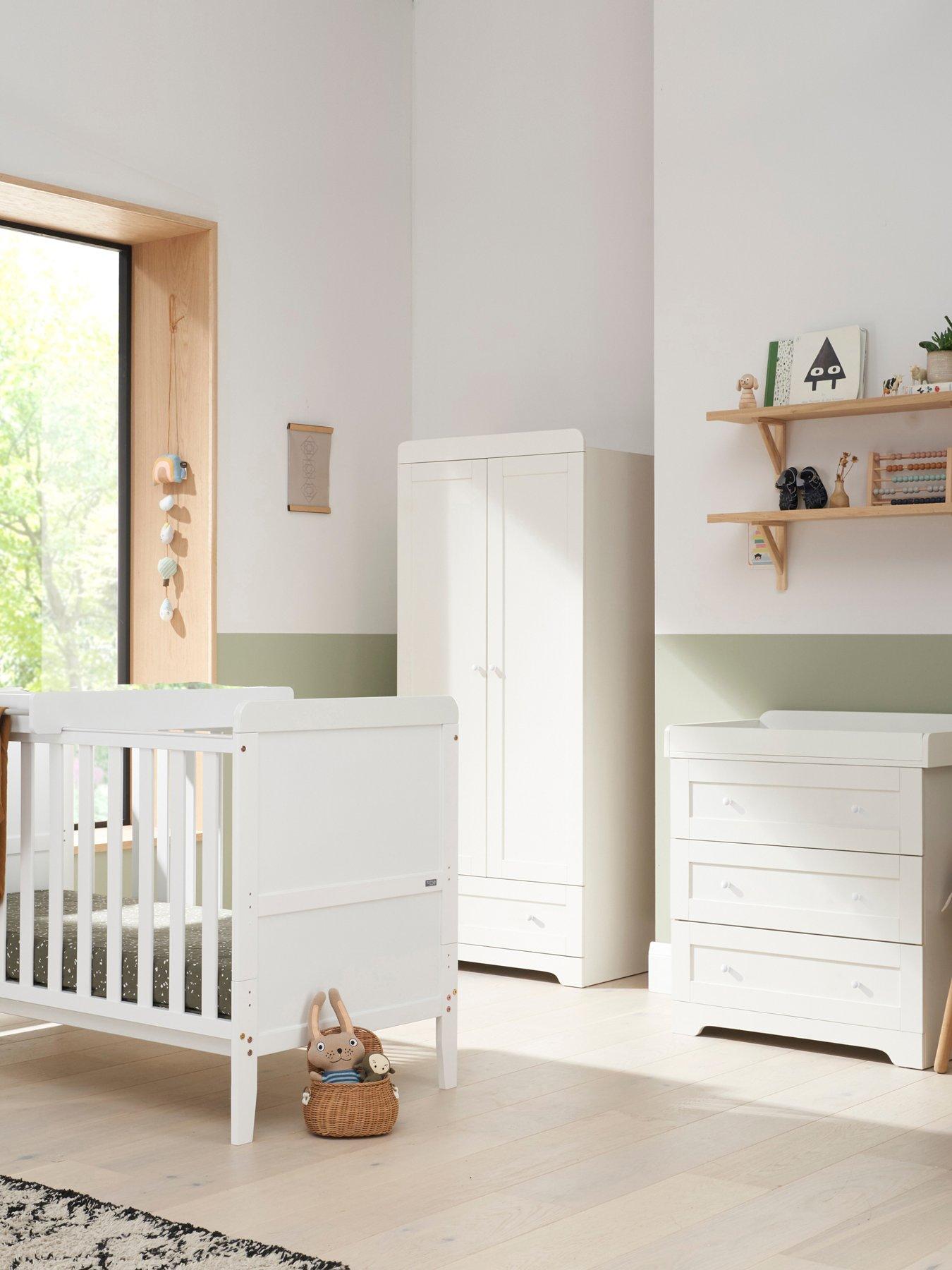 Tutti Bambini Rio 3-Piece Nursery Furniture Room Set - Image 2