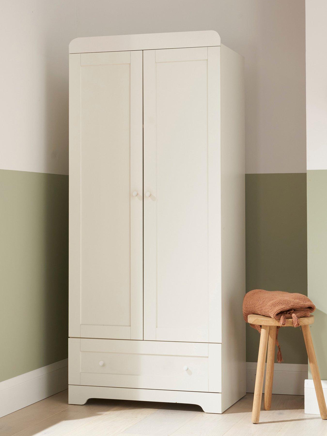 Tutti Bambini Unisex White Rio Nursery Wardrobe - Image 2