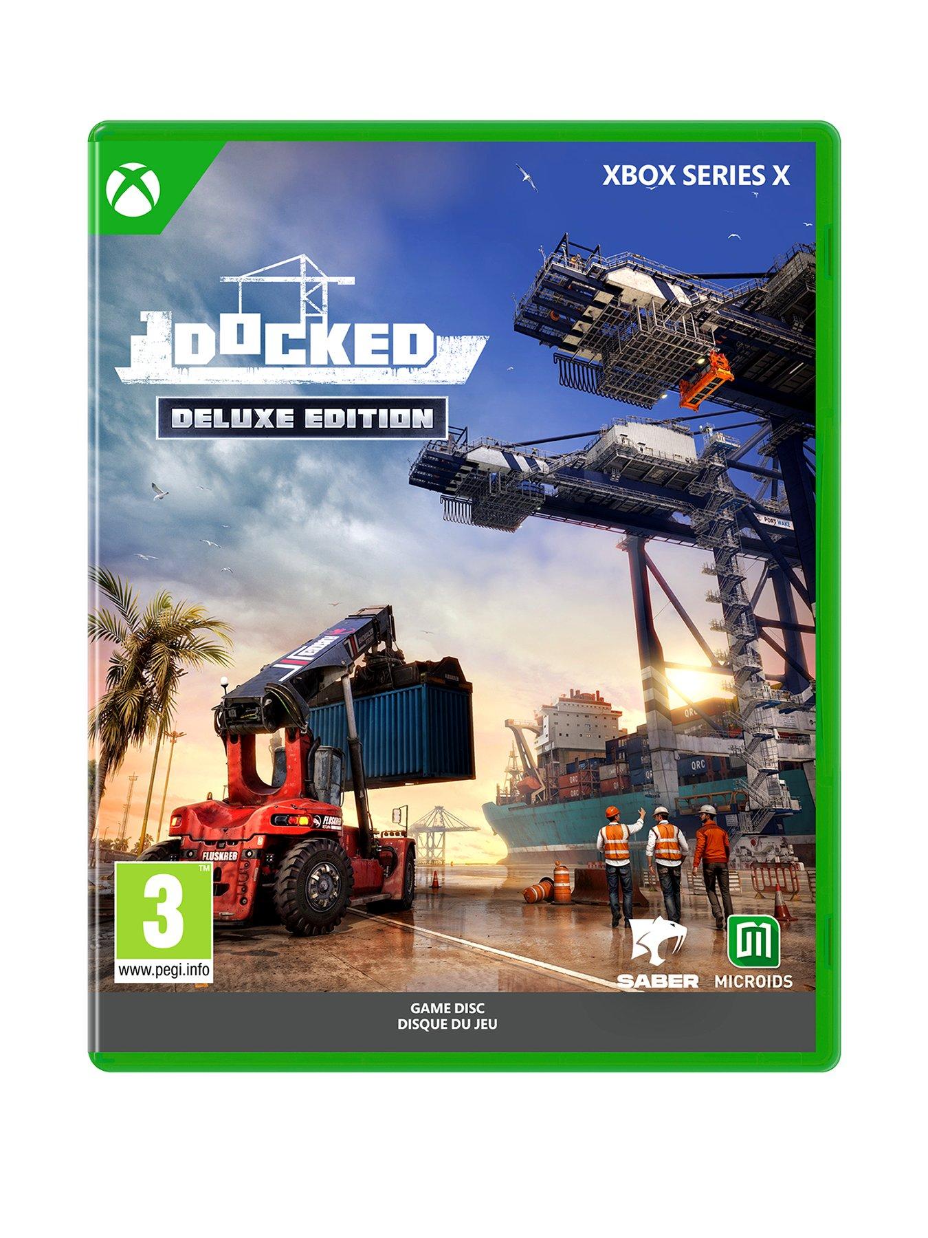 Image 1 of 7 of Xbox Docked Deluxe Edition XBX