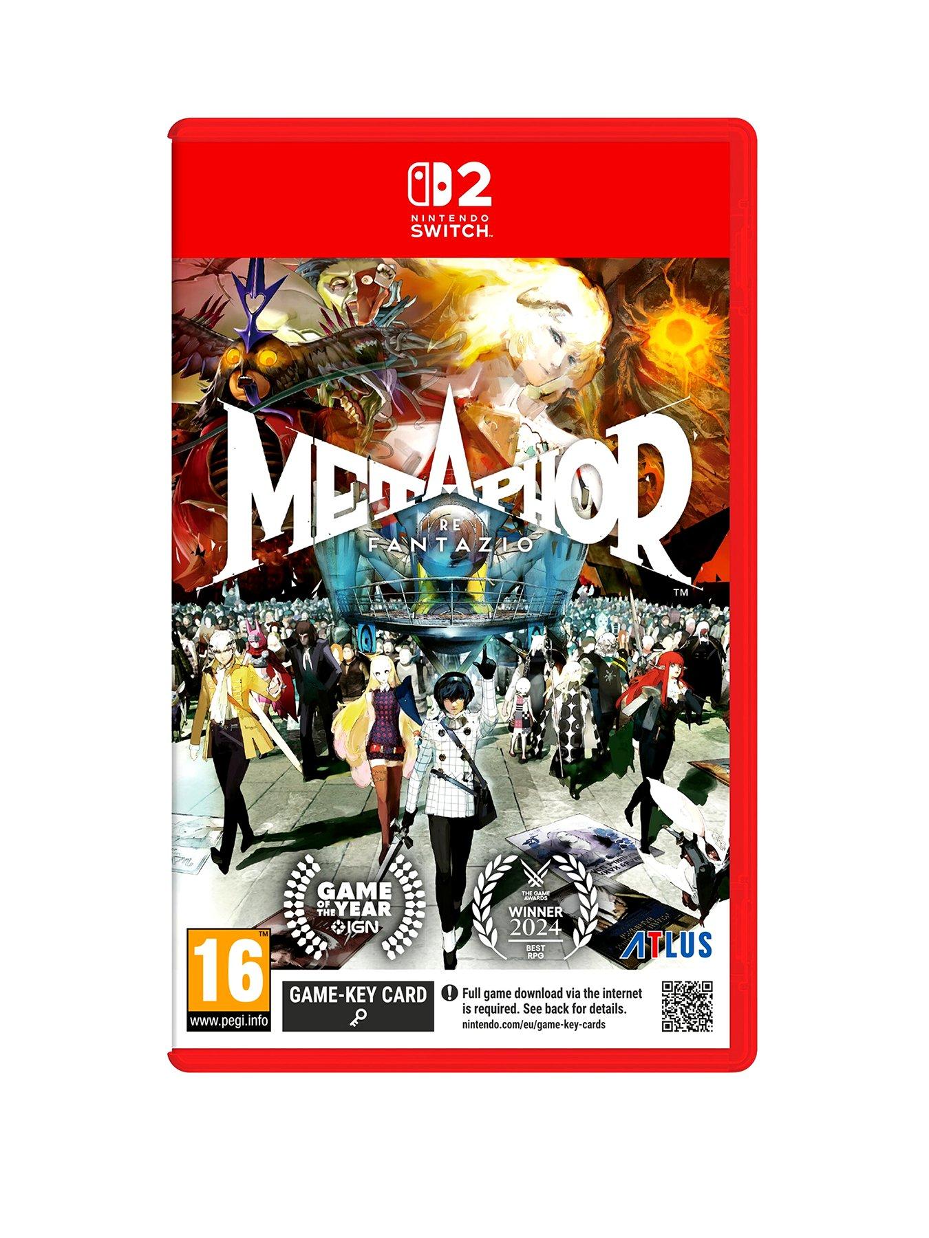 Image 1 of 7 of Nintendo Metaphor: ReFantazio SW2
