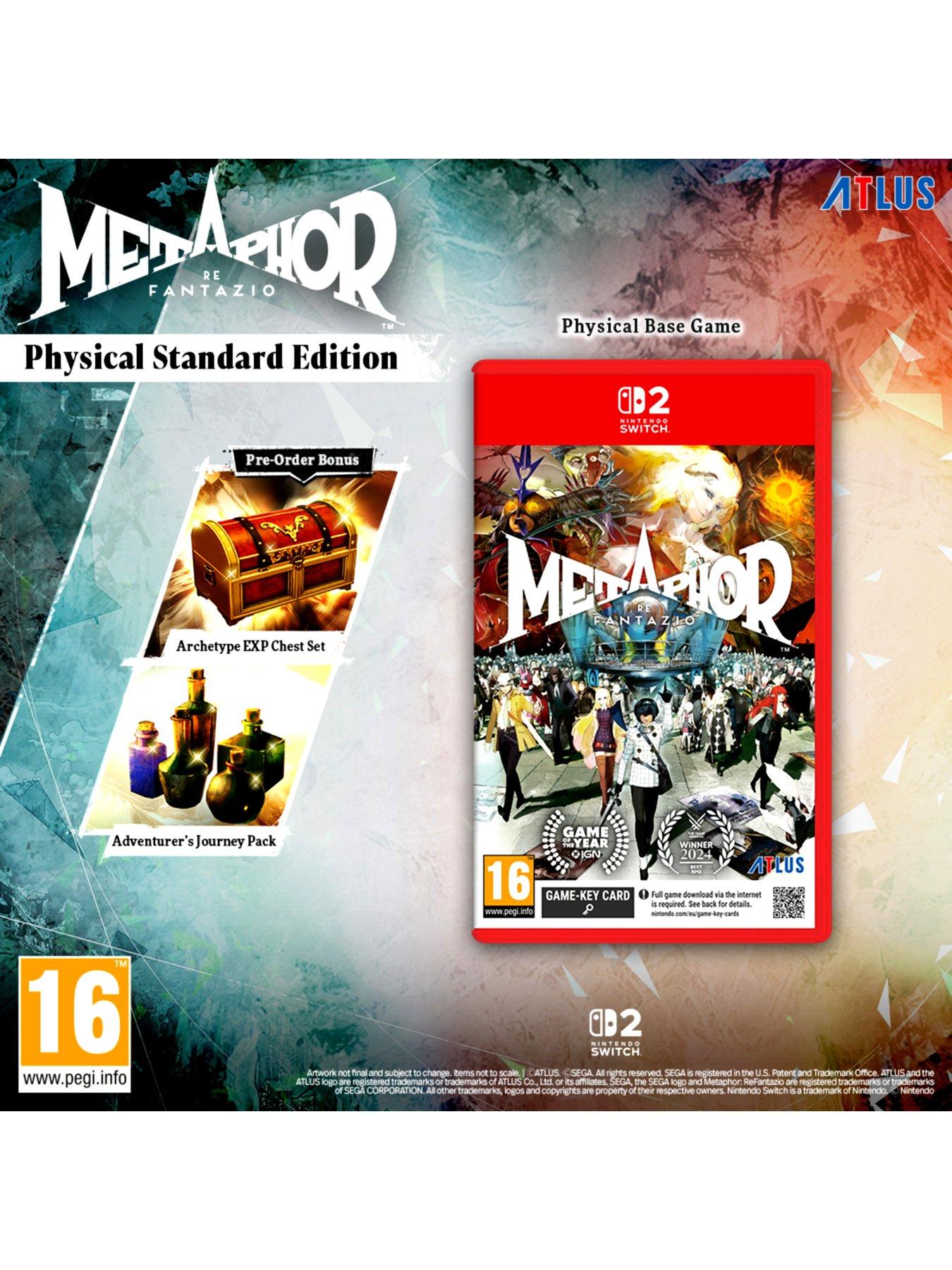 Image 2 of 7 of Nintendo Metaphor: ReFantazio SW2