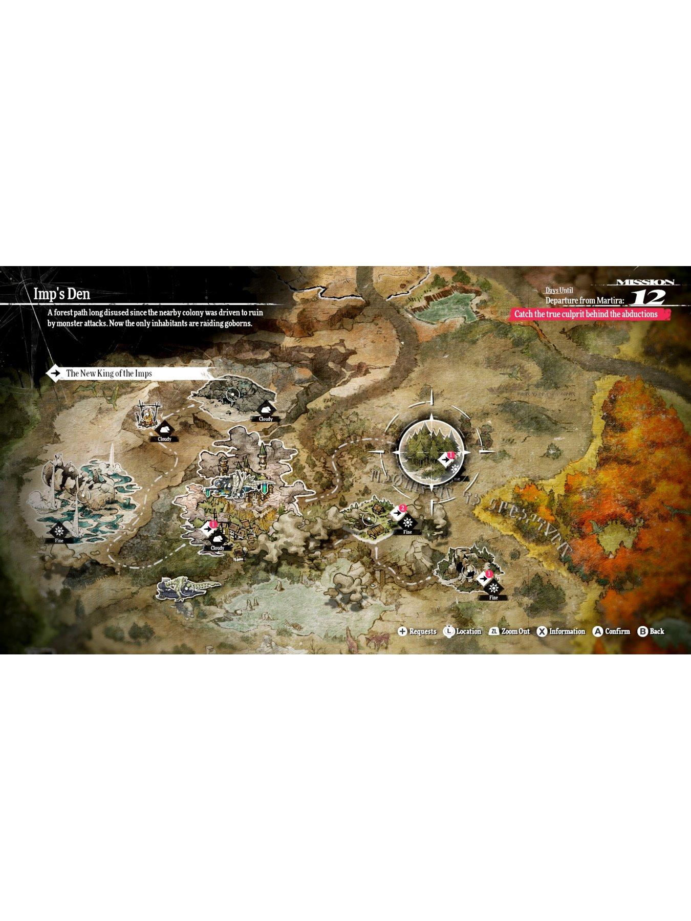 Image 5 of 7 of Nintendo Metaphor: ReFantazio SW2