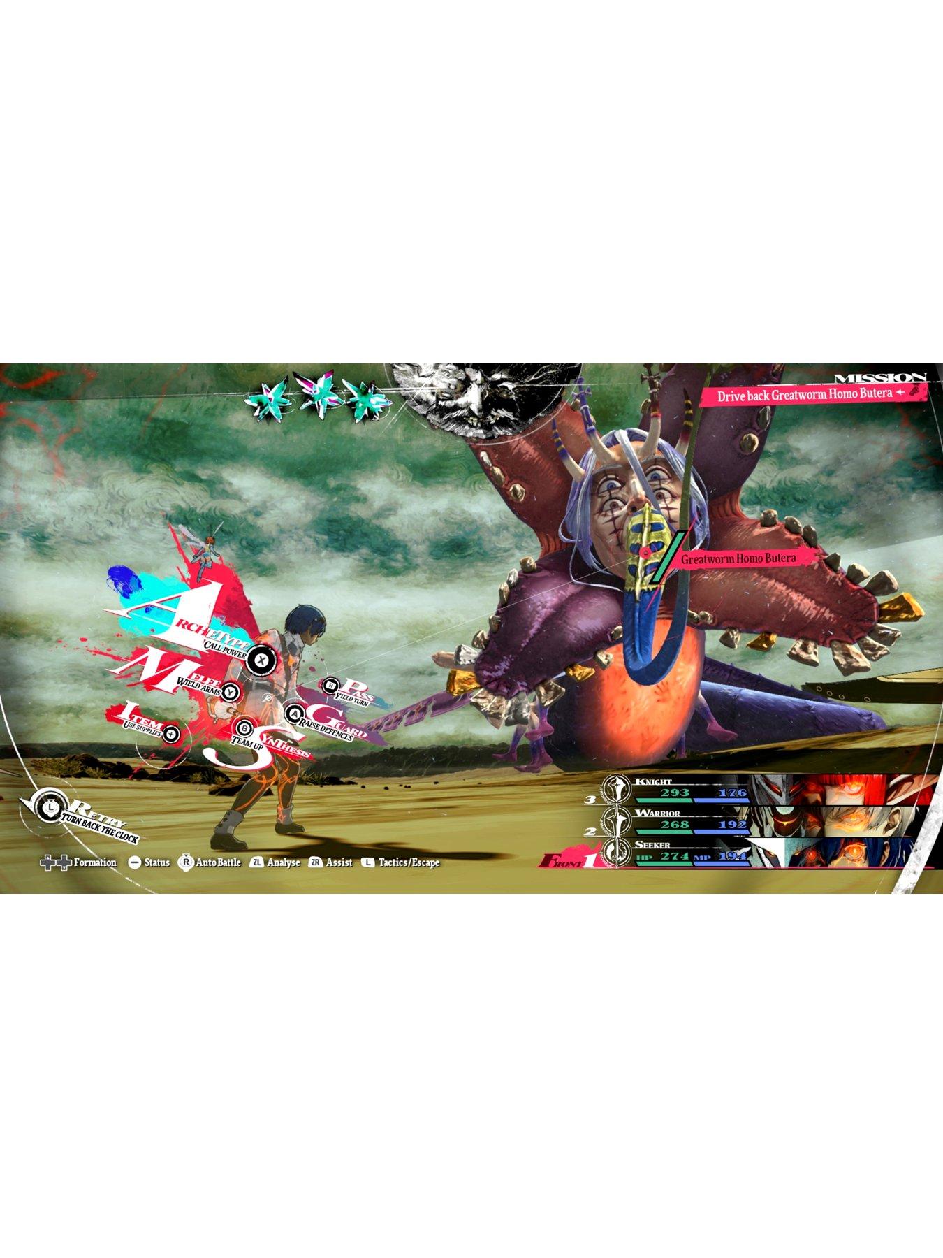 Image 6 of 7 of Nintendo Metaphor: ReFantazio SW2