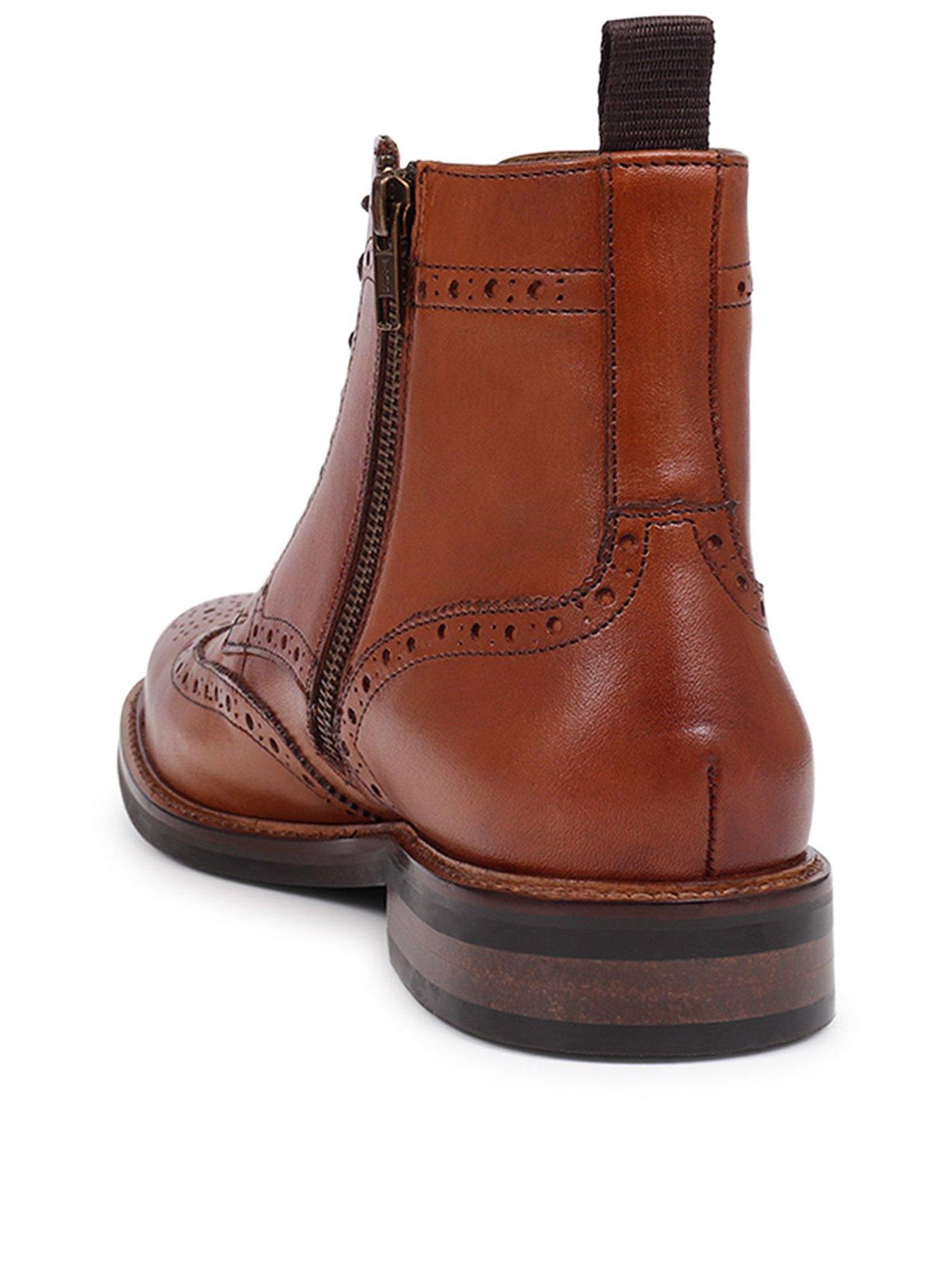 Image 3 of 5 of Jones Bootmaker Fletcher - Tan