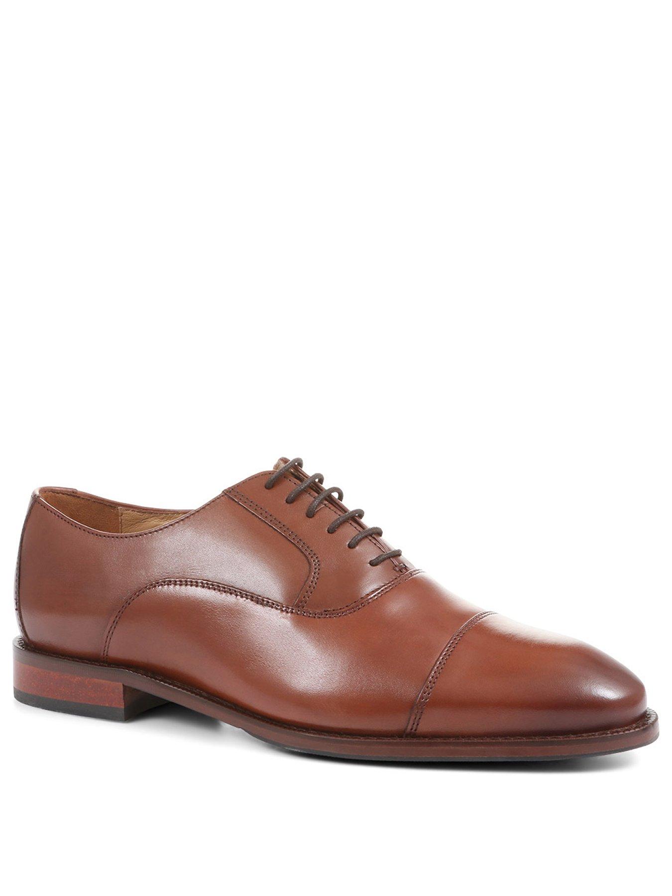 Image 2 of 6 of Jones Bootmaker Matthew Wide Fit - Chestnut