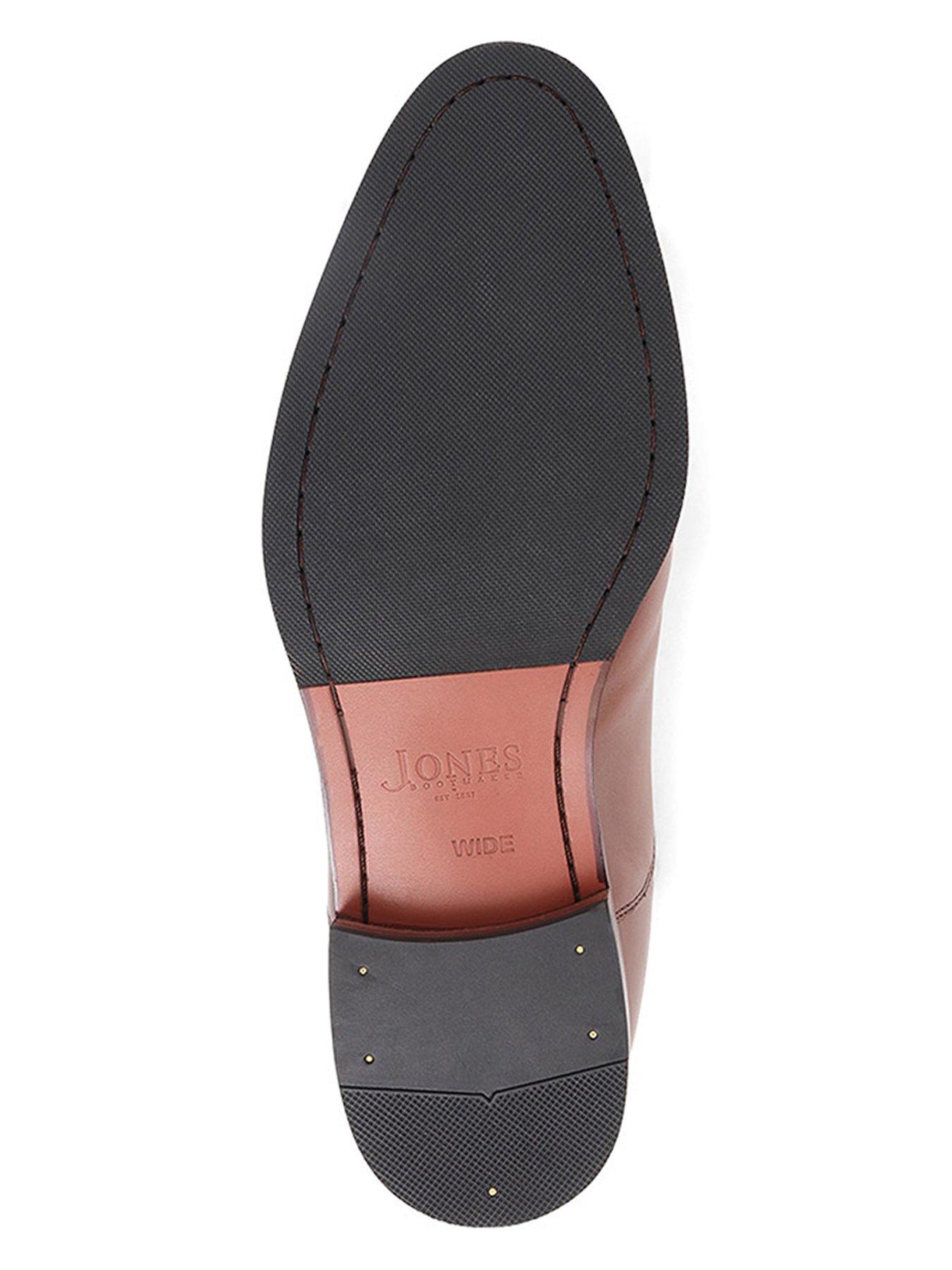Image 5 of 6 of Jones Bootmaker Matthew Wide Fit - Chestnut