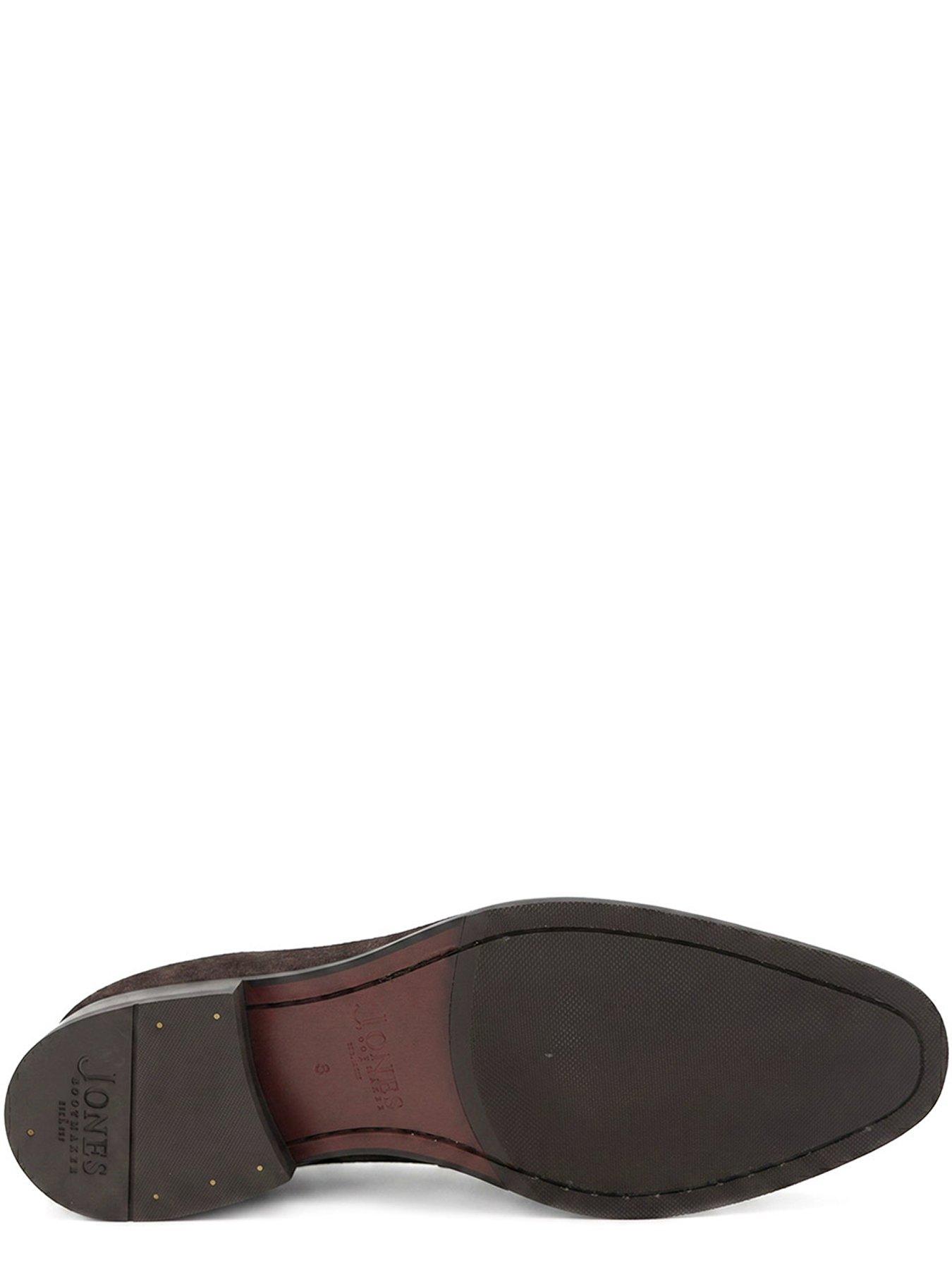 Image 5 of 6 of Jones Bootmaker Mens Rolando Tassel Slip-On Loafers - Brown