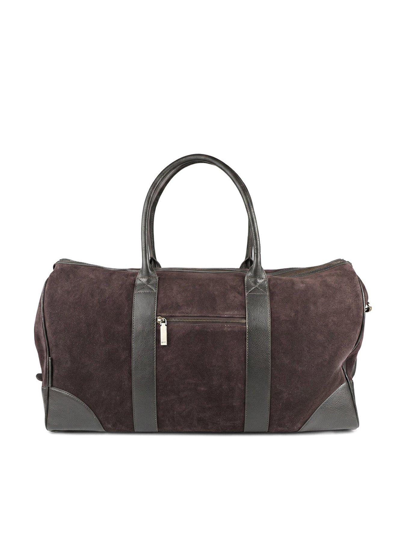 Image 1 of 5 of Jones Bootmaker Mens Upington Detachable Strap Zip Holdall - Brown