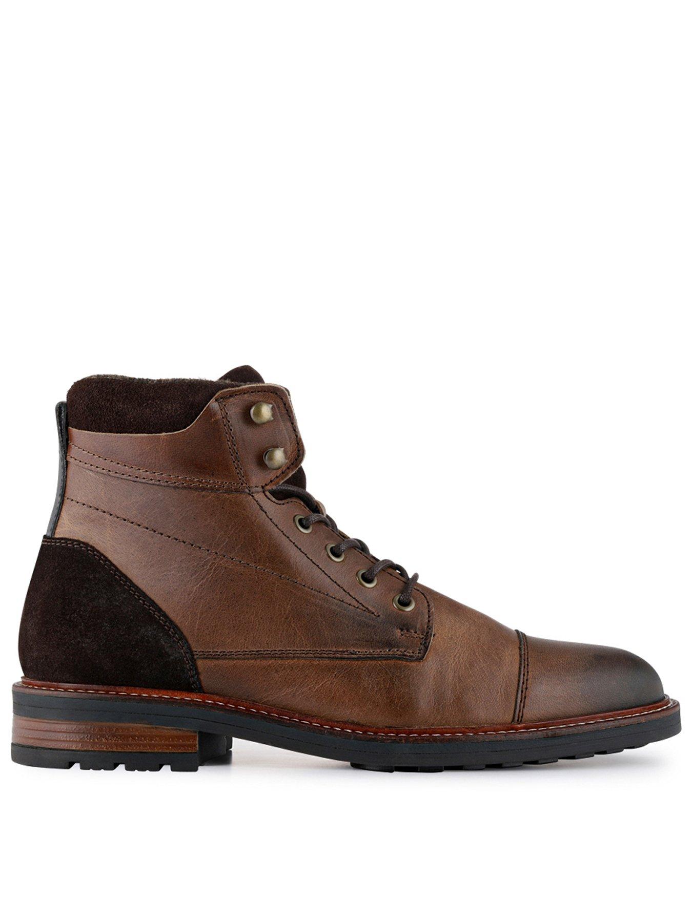 Image 1 of 6 of Jones Bootmaker Dusseldorf - Brown