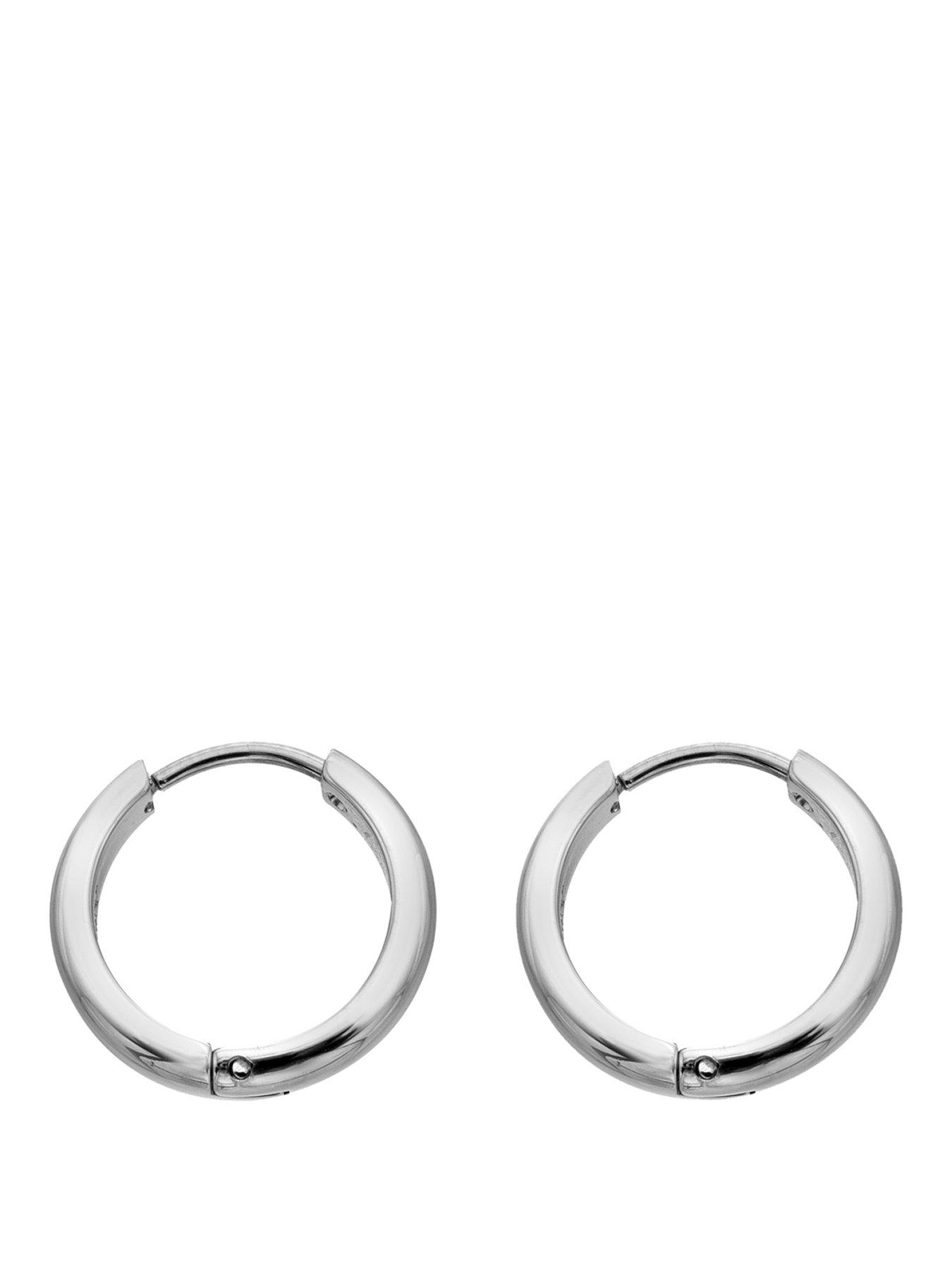 Image 1 of 3 of Ava & Sky HOOP EARRINGS