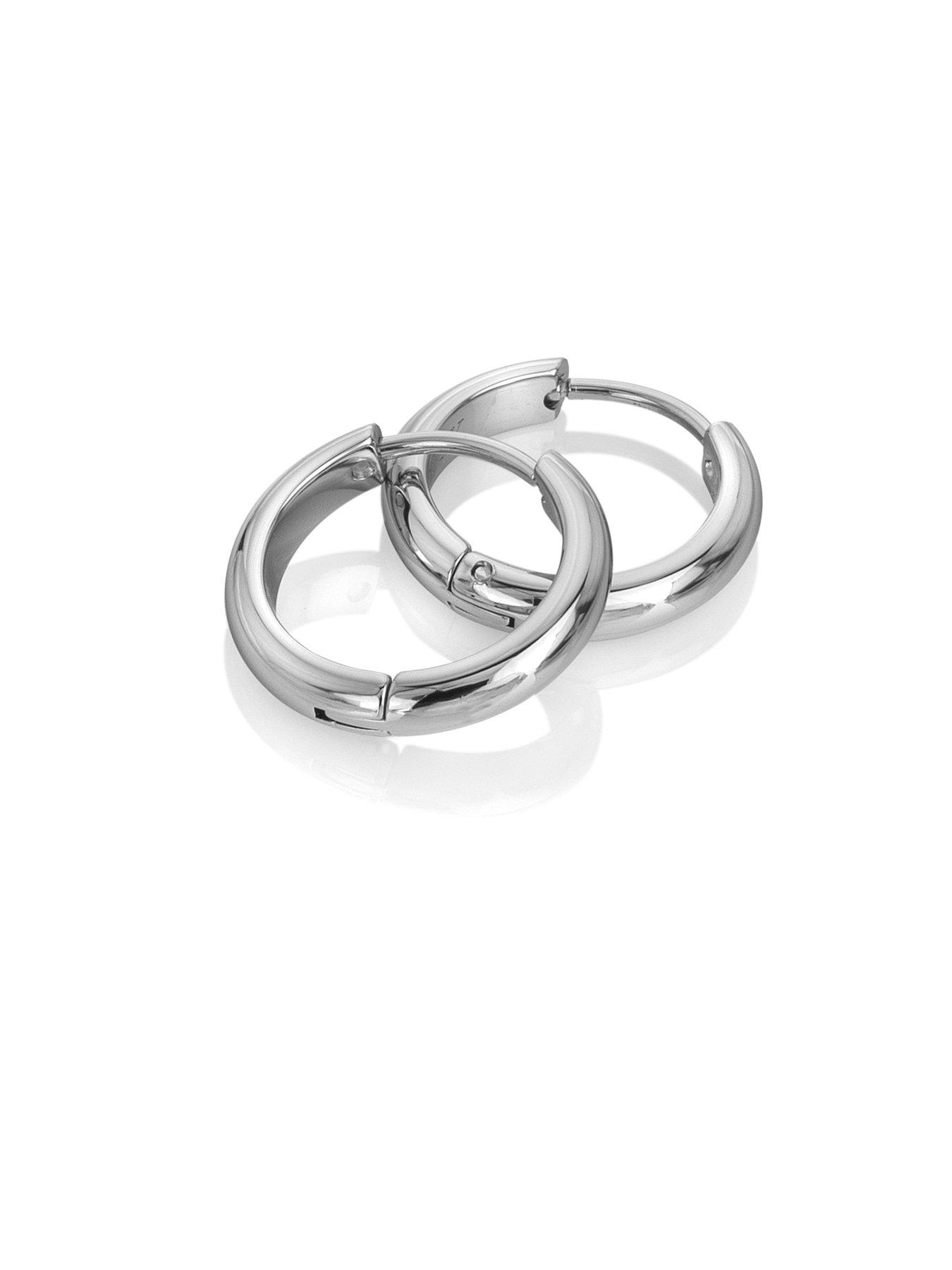 Image 2 of 3 of Ava & Sky HOOP EARRINGS