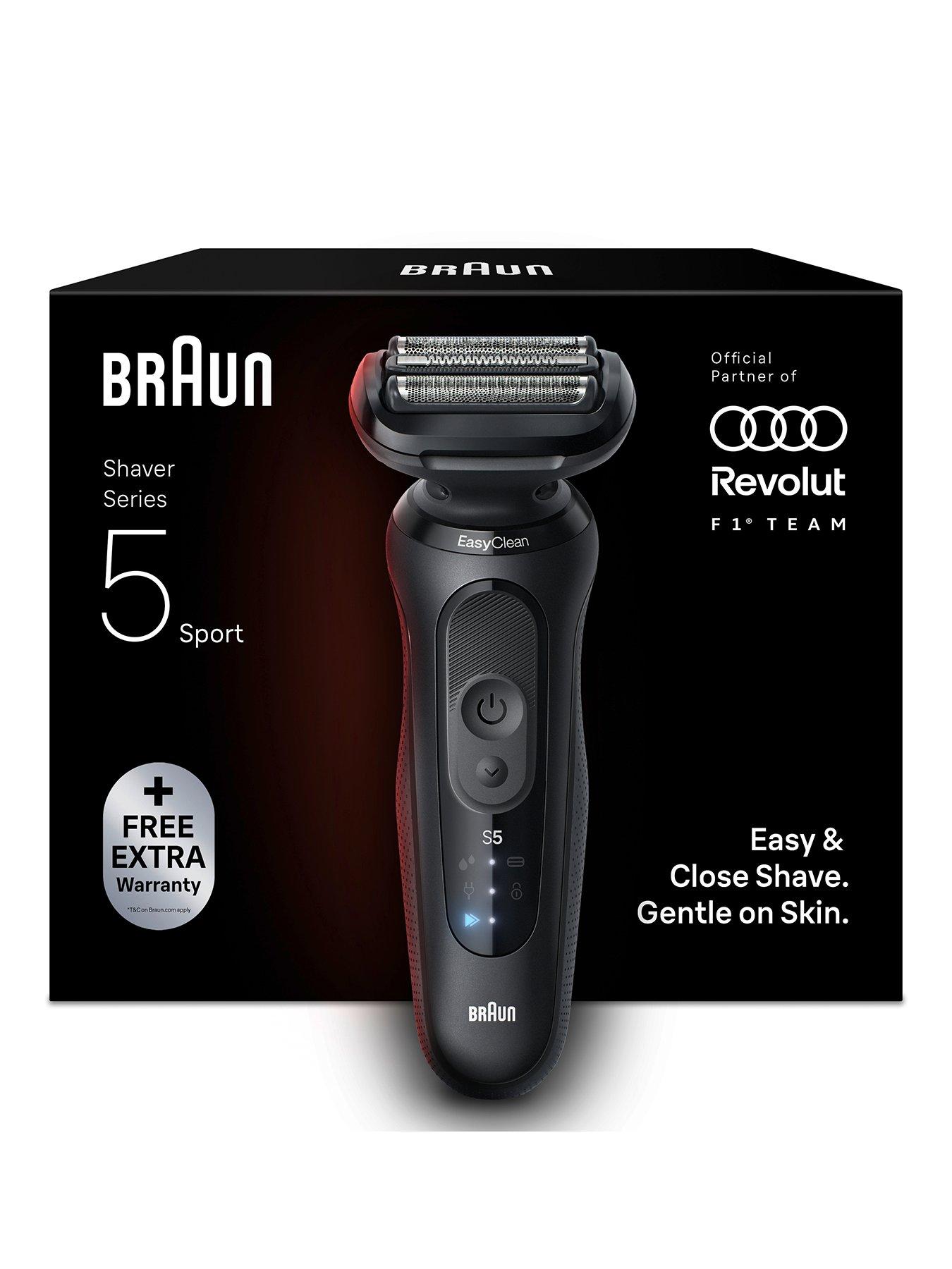 Braun Series 5 Sport Shaver F1 Limited Edition