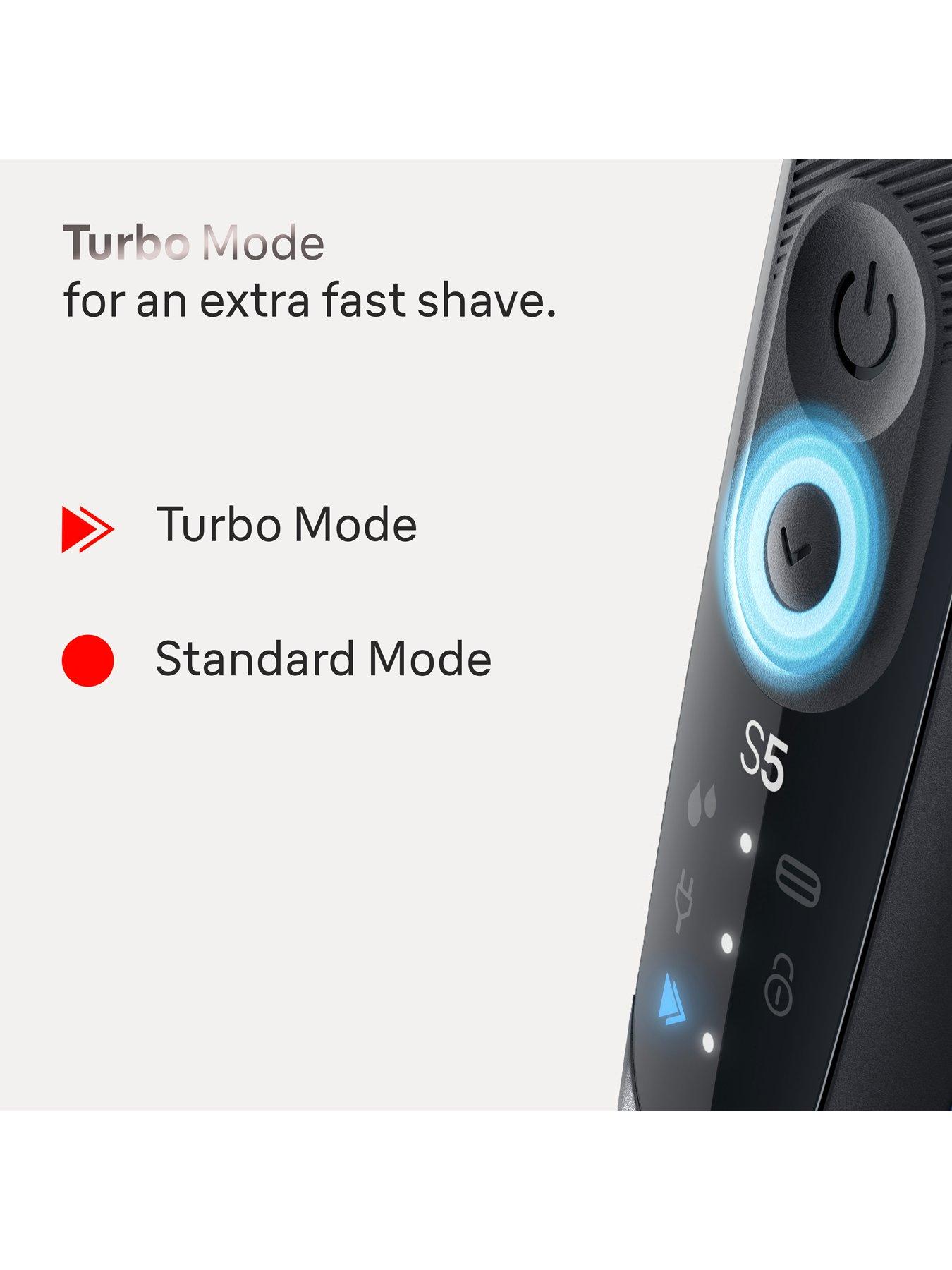 Image 4 of 6 of Braun Series 5 Sport Shaver F1 Limited Edition
