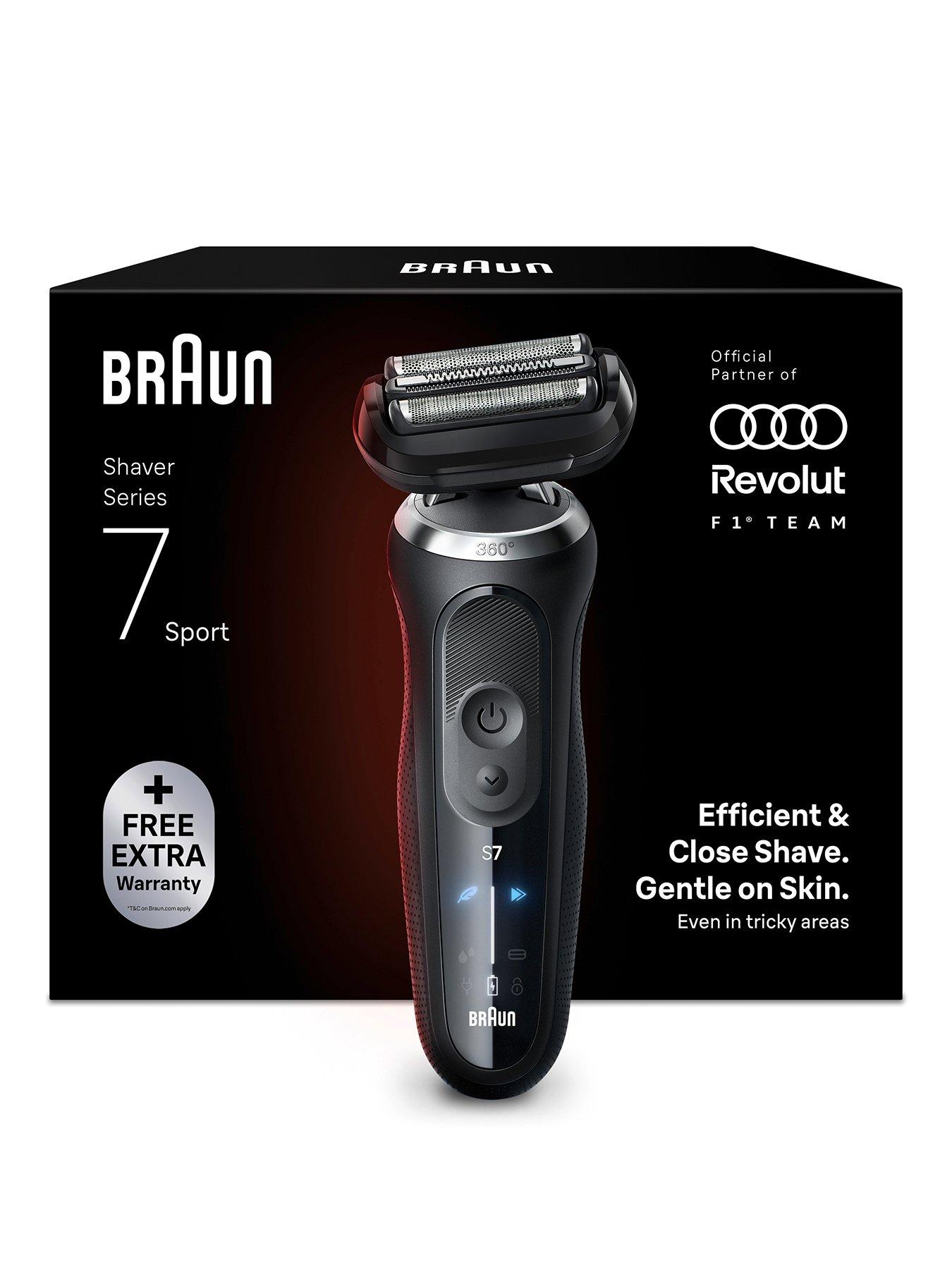 Image 1 of 6 of Braun Series 7 Sport Shaver F1 Limited Edition