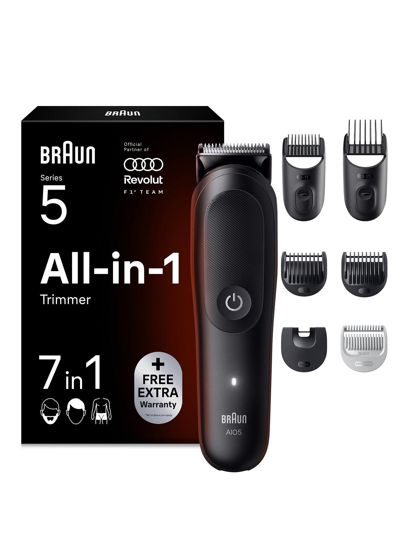 Braun Series 5 All-In-One Trimmer F1 Limited Edition