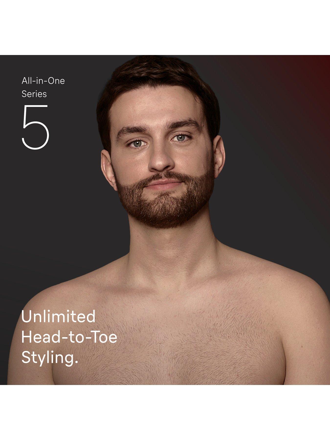 Image 2 of 6 of Braun Series 5 All-in-one Trimmer F1 Limited Edition
