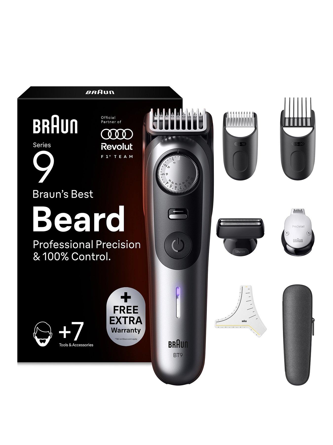 Braun Series 9 Trimmer F1 Limited Edition