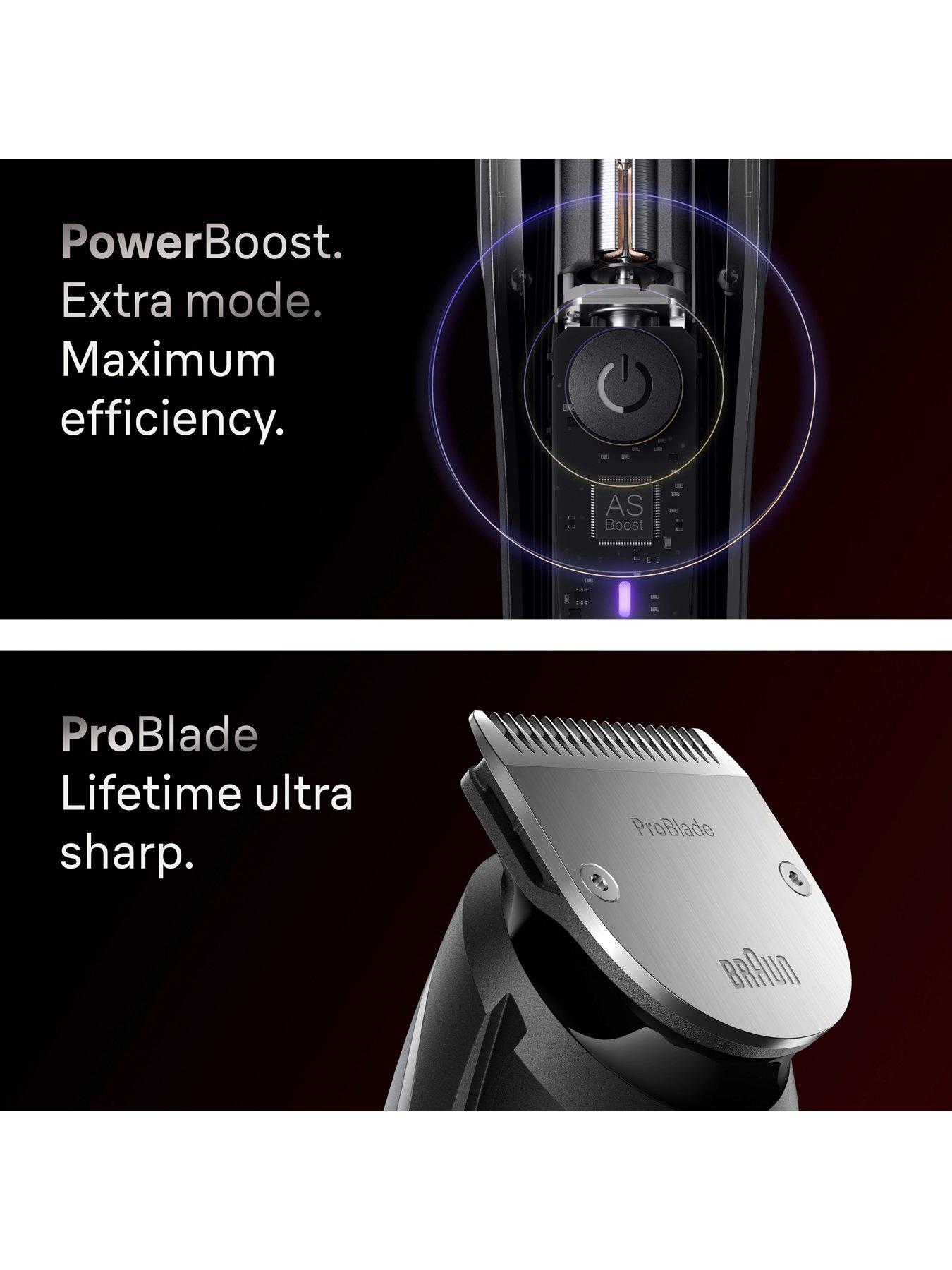 Image 3 of 7 of Braun Series 9 Trimmer F1 Limited Edition
