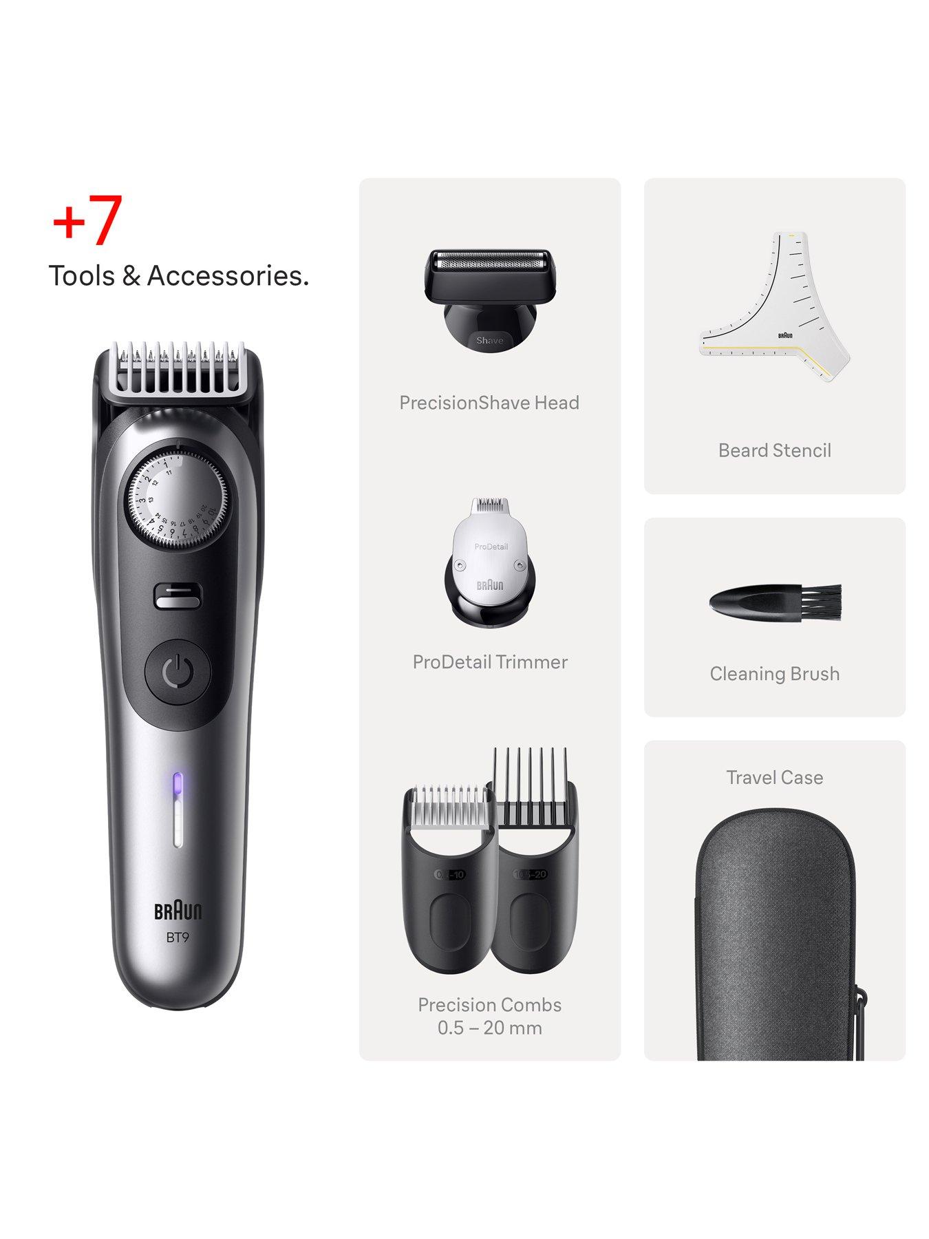 Image 7 of 7 of Braun Series 9 Trimmer F1 Limited Edition