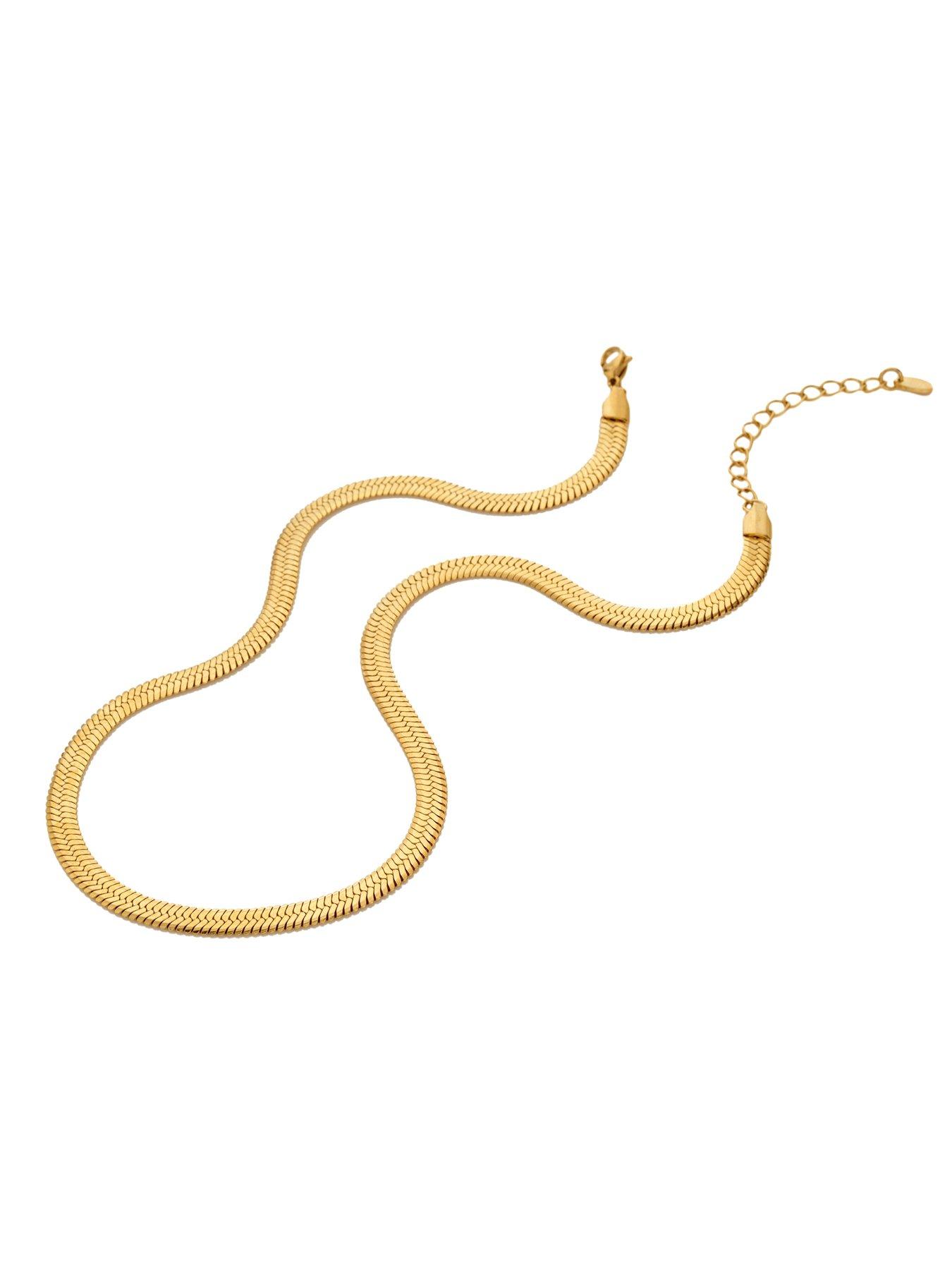 Image 2 of 3 of Ava & Sky SNAKE CHAIN