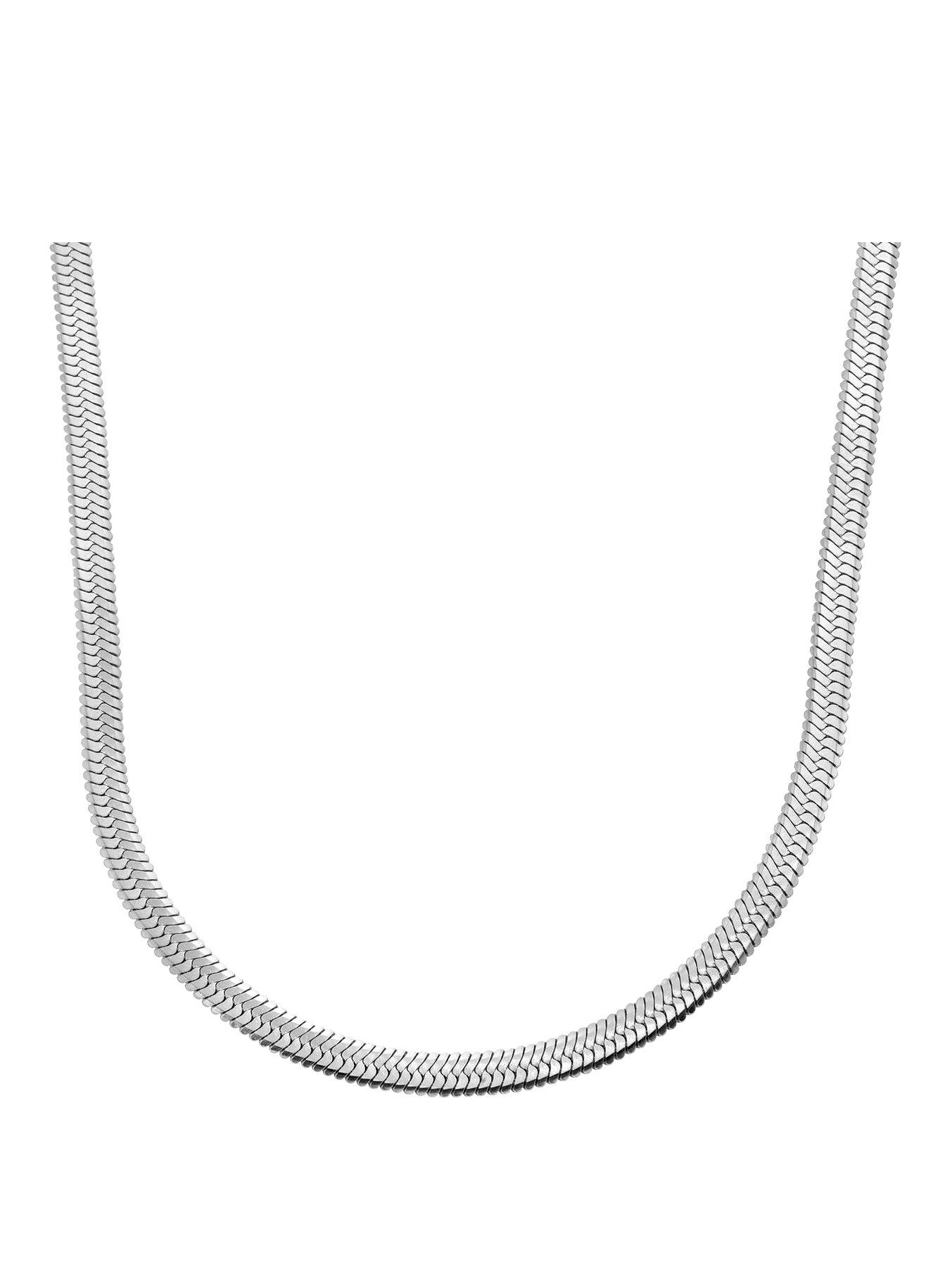 Image 1 of 3 of Ava & Sky SNAKE CHAIN