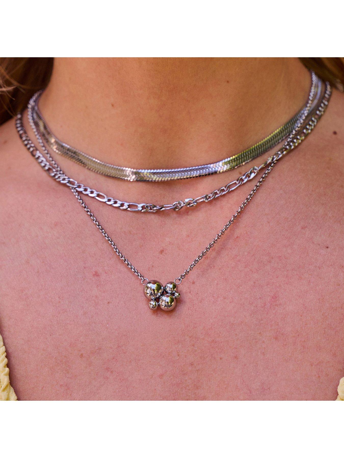 Image 3 of 3 of Ava & Sky SNAKE CHAIN