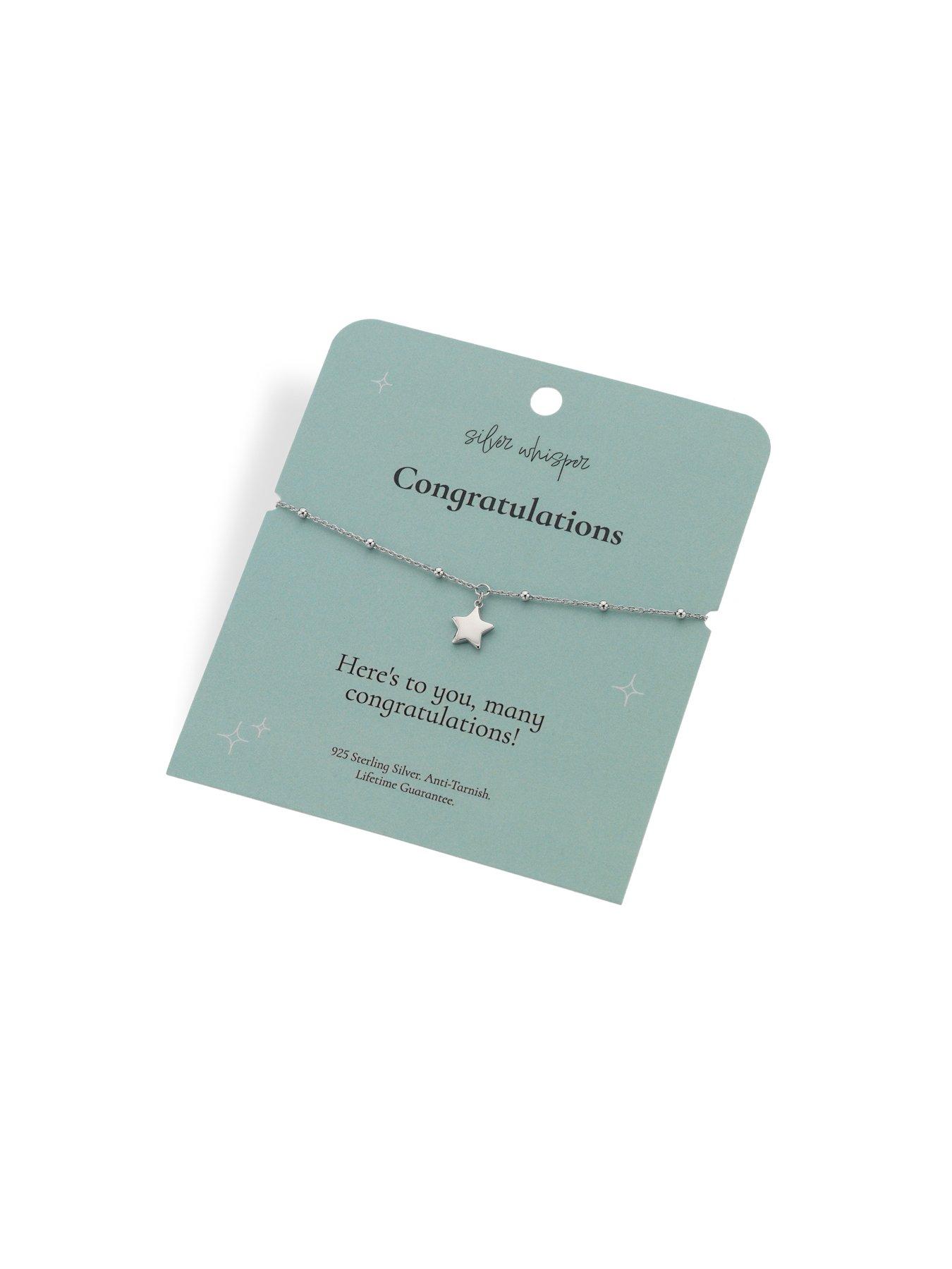 Image 3 of 3 of Hot Diamonds SW Congratulations Bracelet