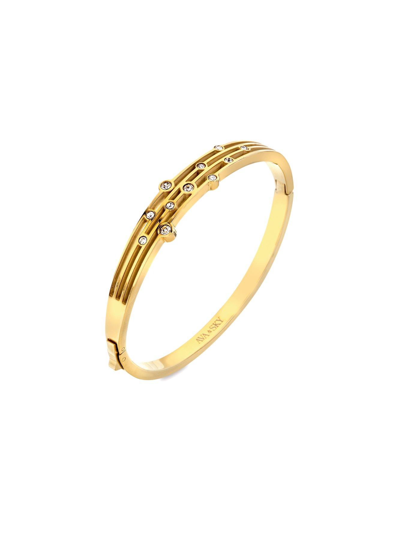 Image 2 of 3 of Ava & Sky TENDER STATEMENT BANGLE