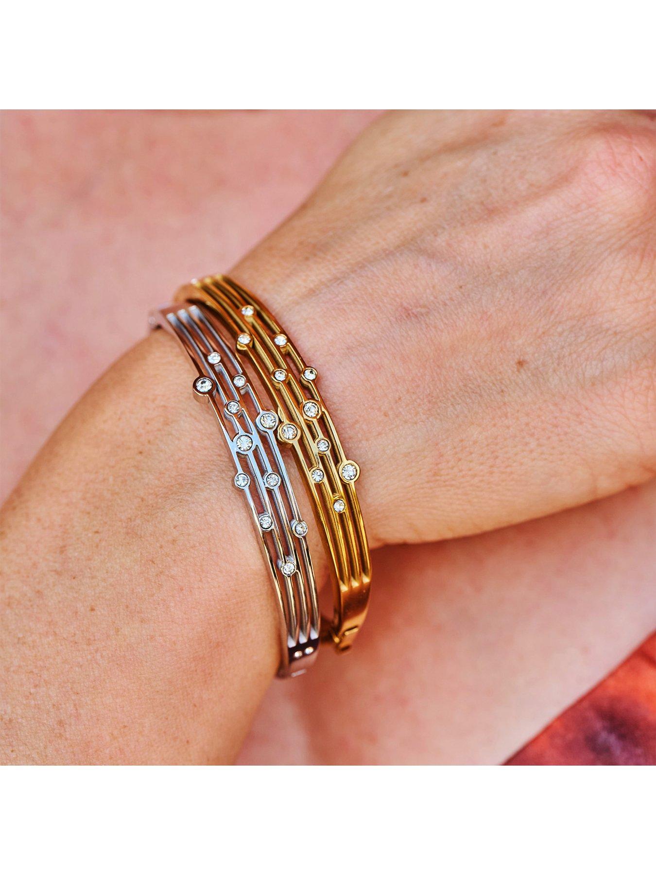 Image 3 of 3 of Ava & Sky TENDER STATEMENT BANGLE
