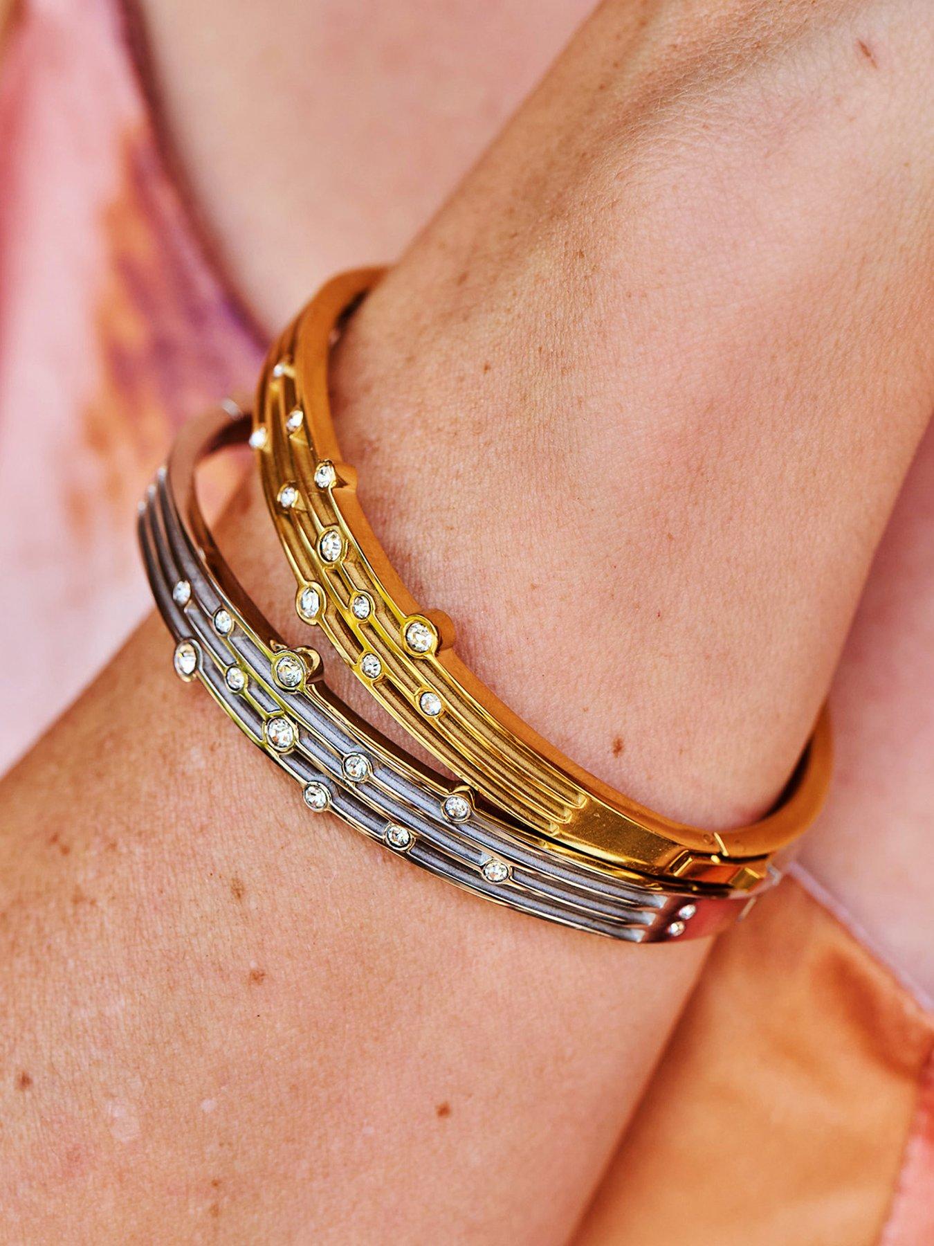 Image 3 of 3 of Ava & Sky TENDER STATEMENT BANGLE