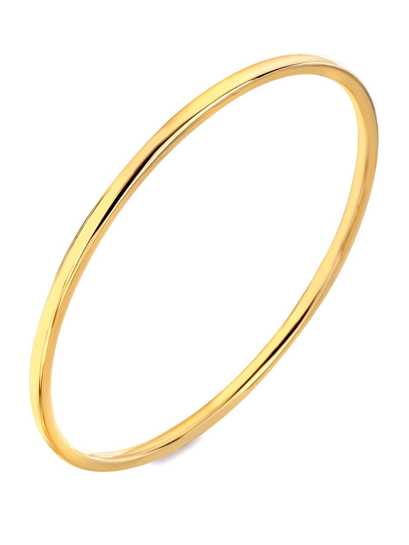Image 1 of 3 of Ava & Sky SLIP OVER BANGLE 3MM