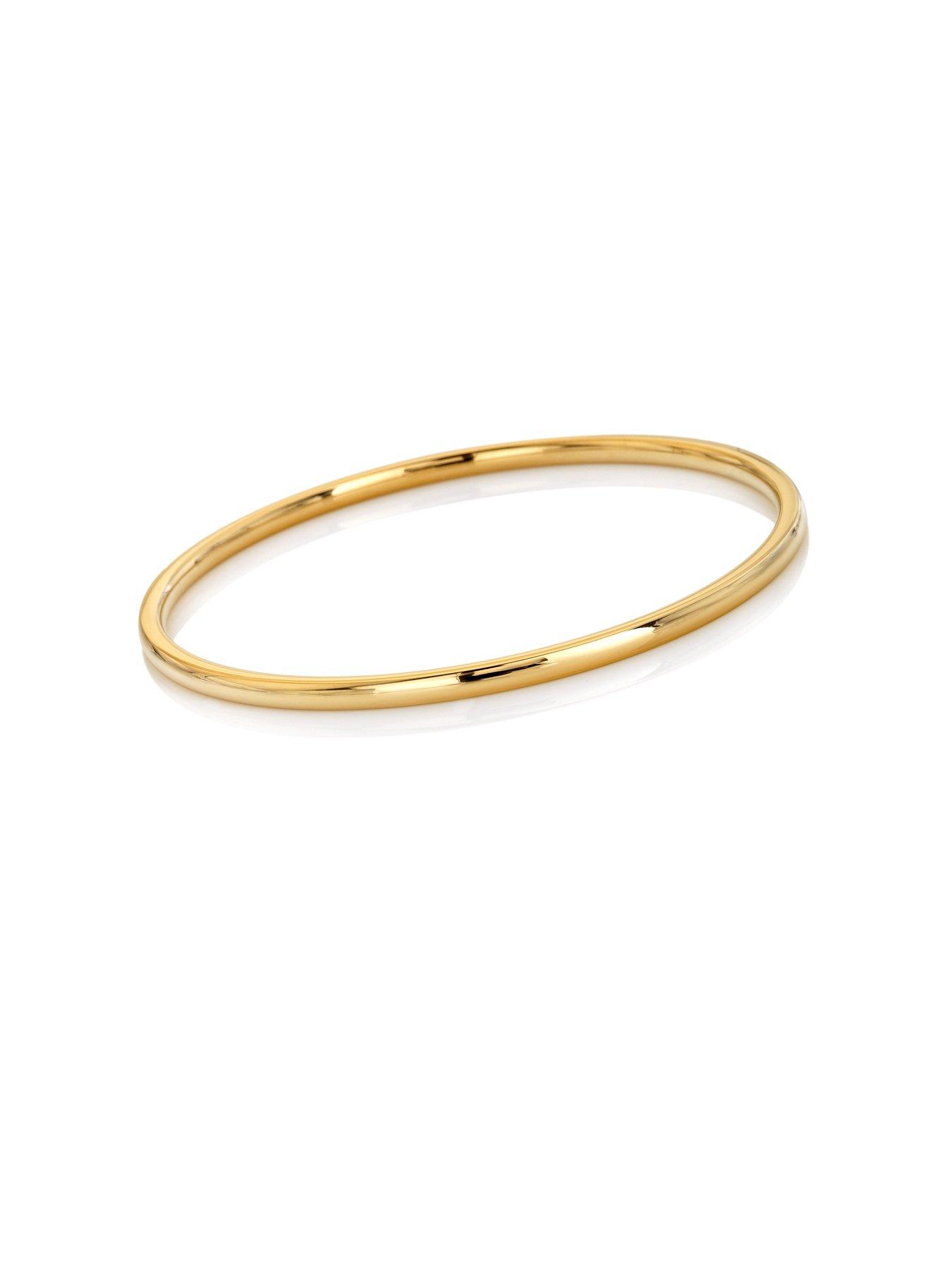 Image 3 of 3 of Ava & Sky SLIP OVER BANGLE 3MM